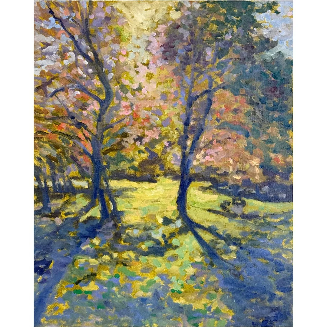 Stretched Light - Archival Art Print