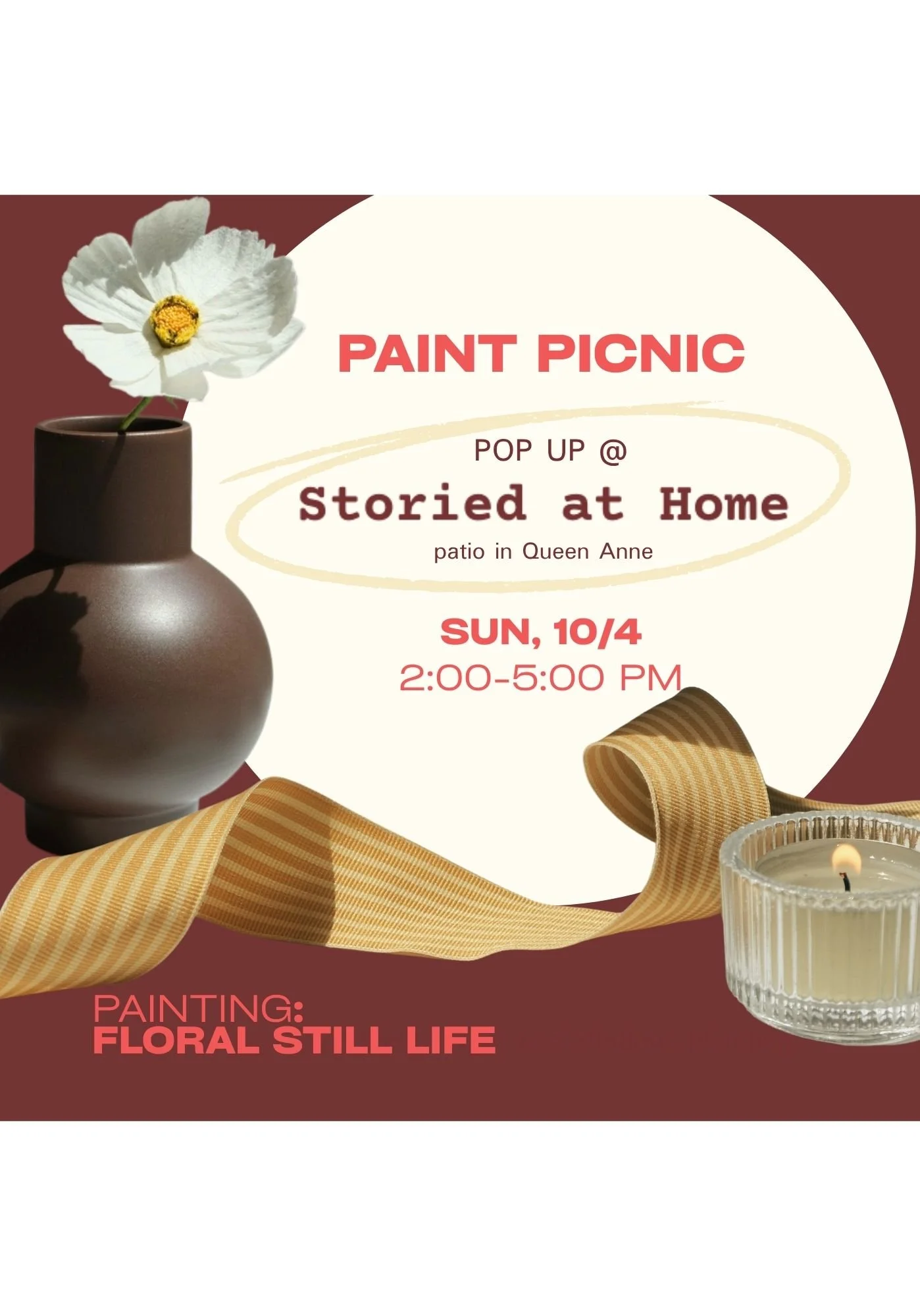 Paint Picnic (10/4) Pop-Up @ Storied