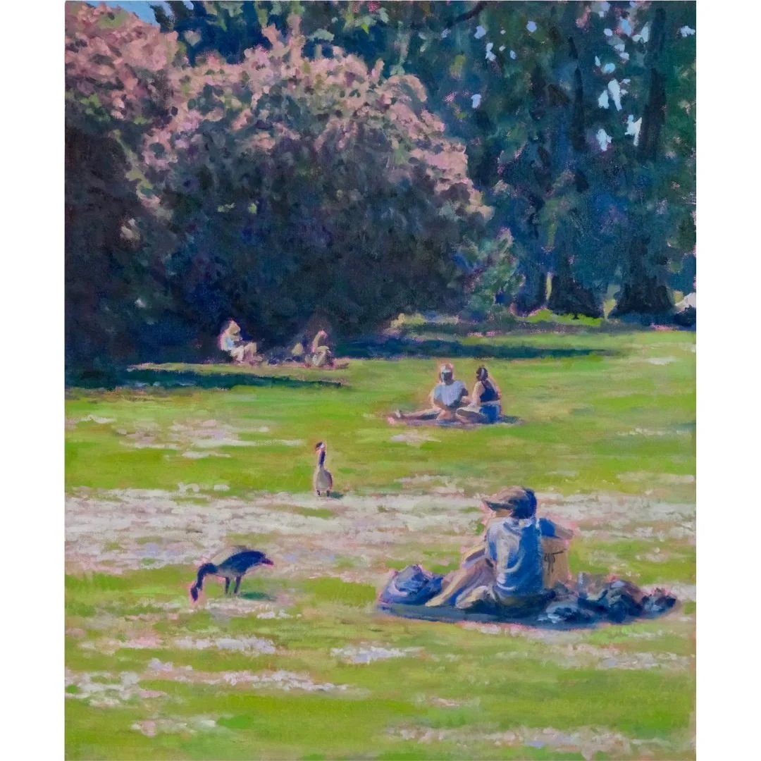 Shared Ground - Archival Art Print