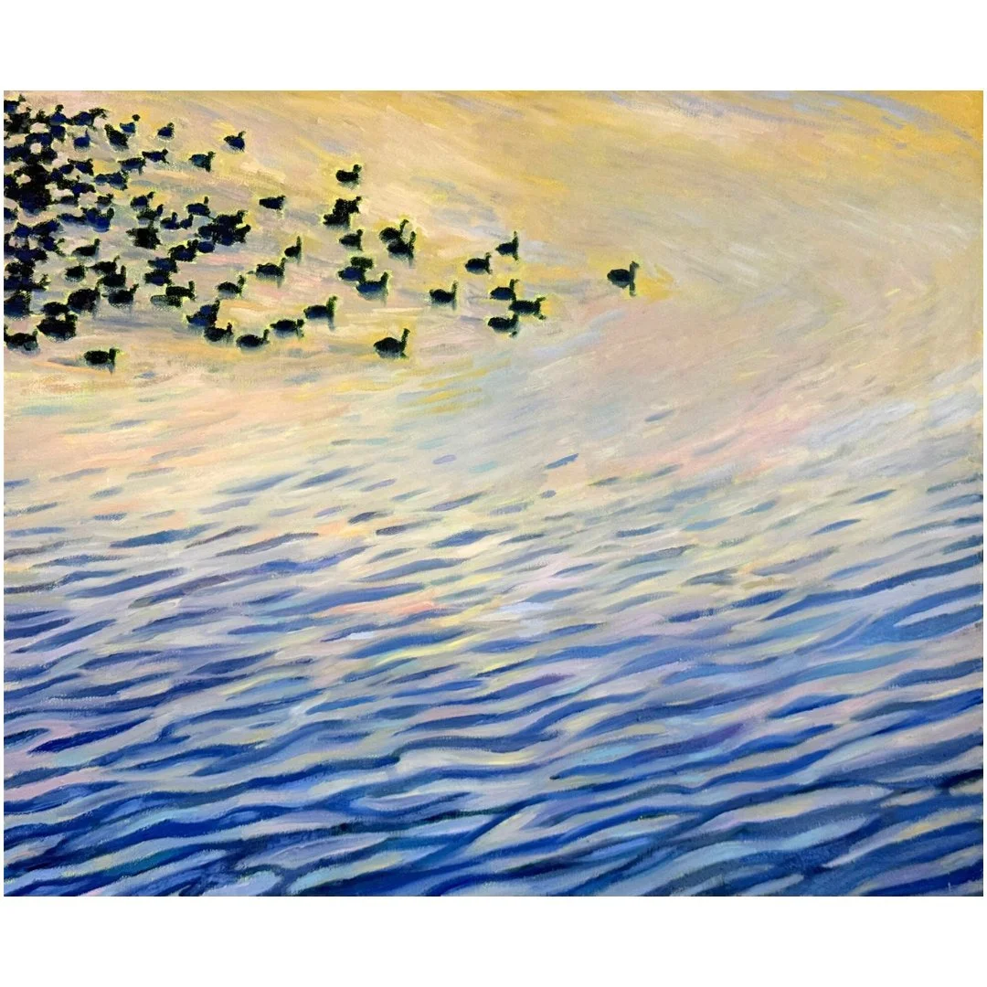 Ripple Source - Archival Art Print