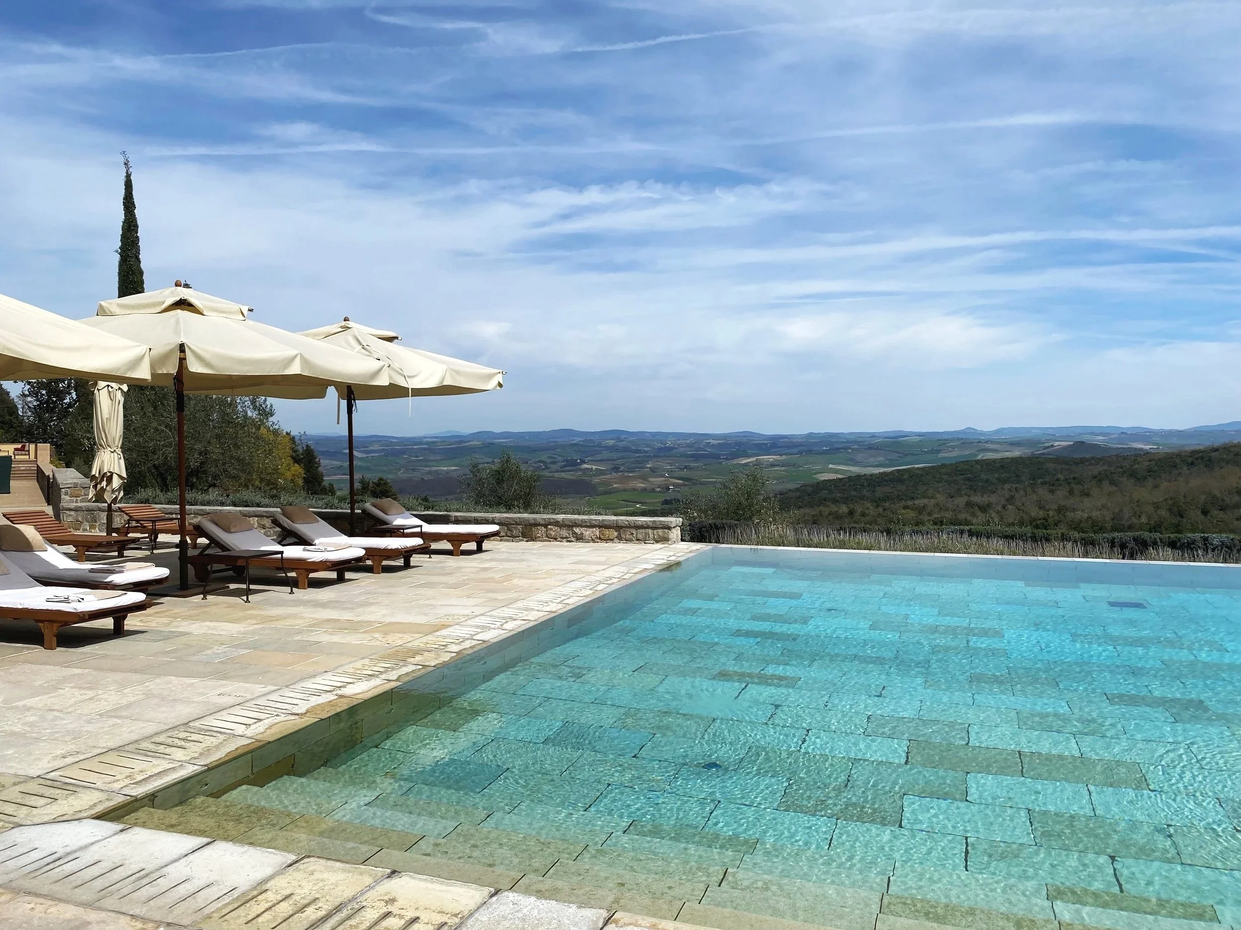 Luxury resort pool, 5* resort