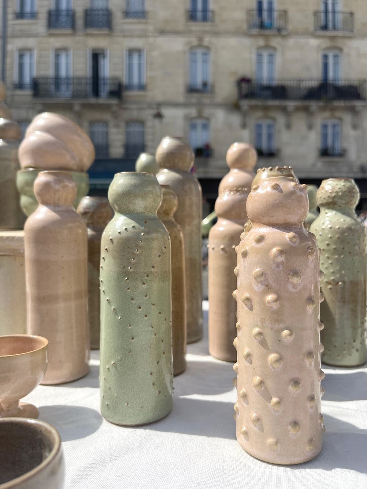 Assortiments de soliflore en céramique