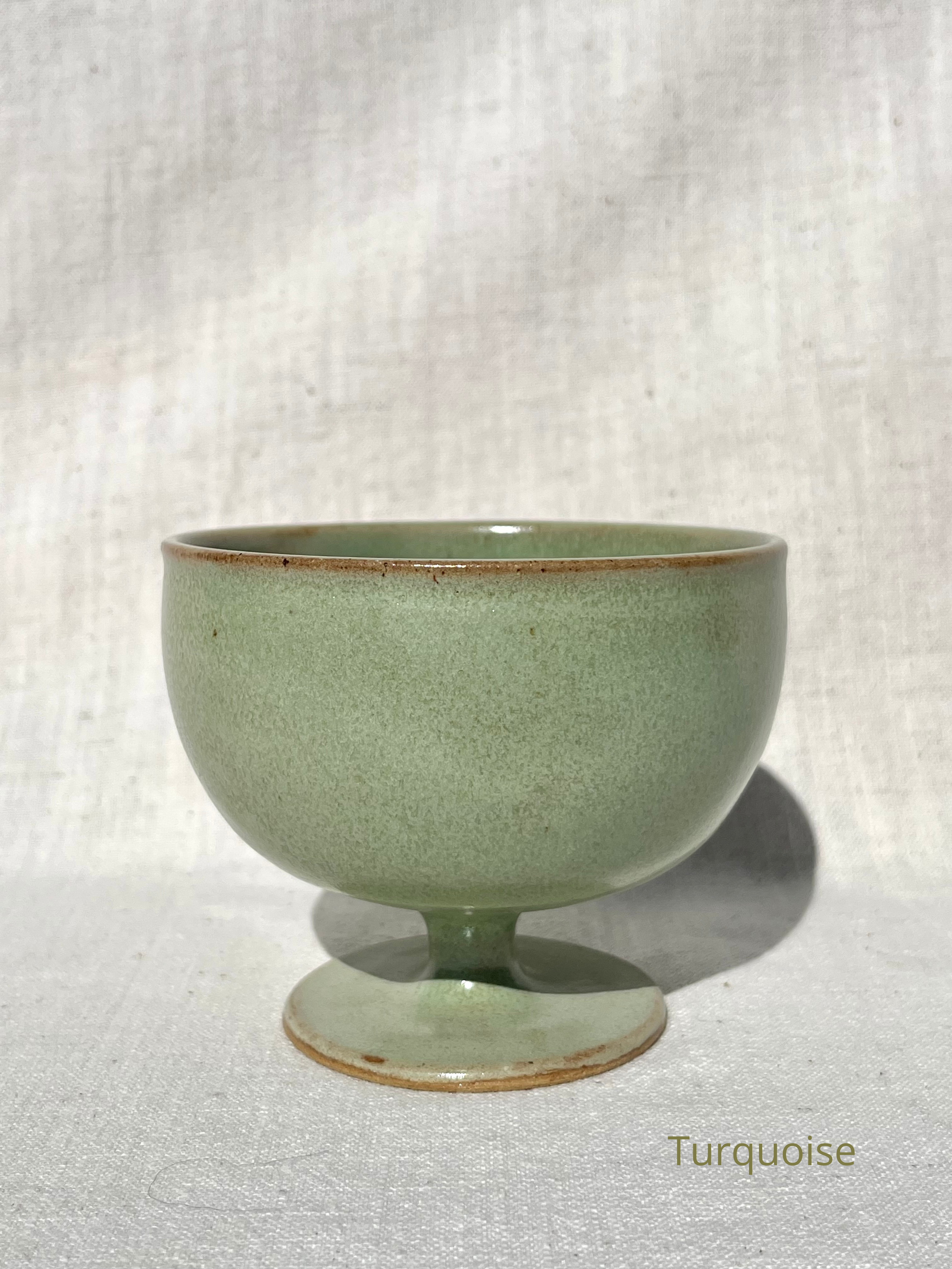 Verre à pied - coupe à dessert 