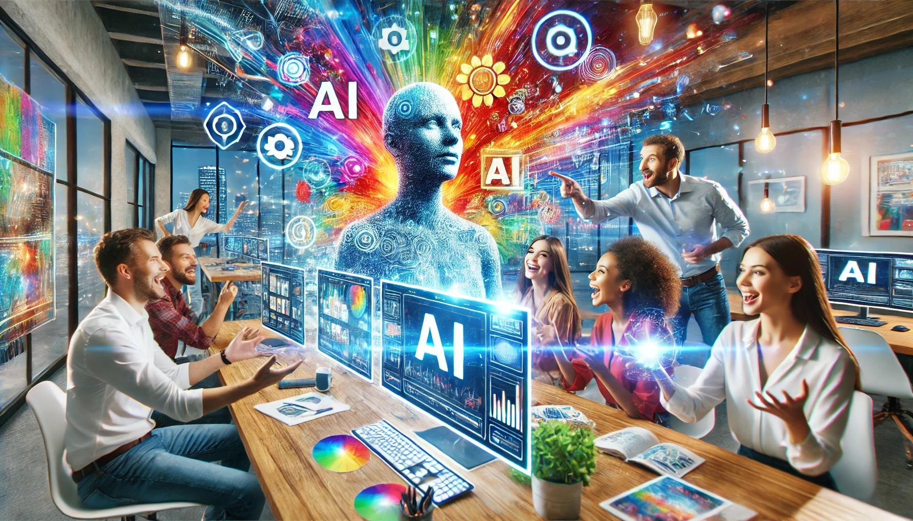 How Creative Marketing Agencies are Shaking Things Up with AI-Generated Images and Videos (Plus Sample Prompt for Creatives!)