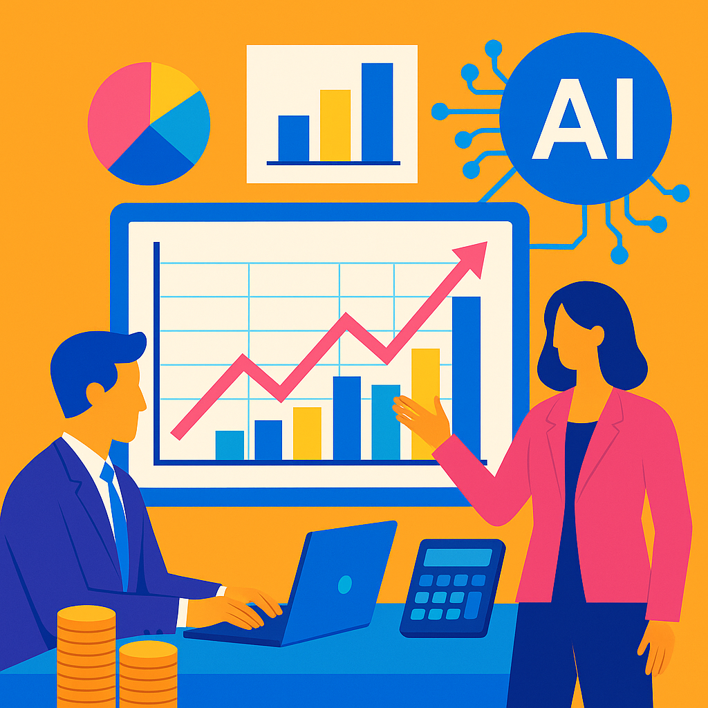How AI is Transforming Corporate Financial Planning & Forecasting Without the Excel Headaches