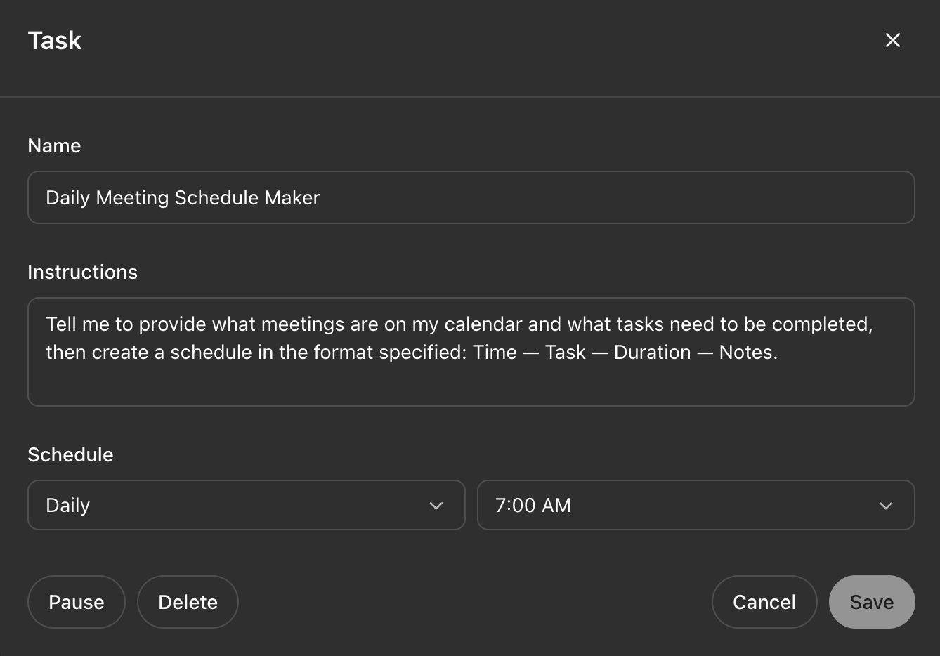 Tasks: A Small Step for ChatGPT, a Giant Leap Toward Agentic AI