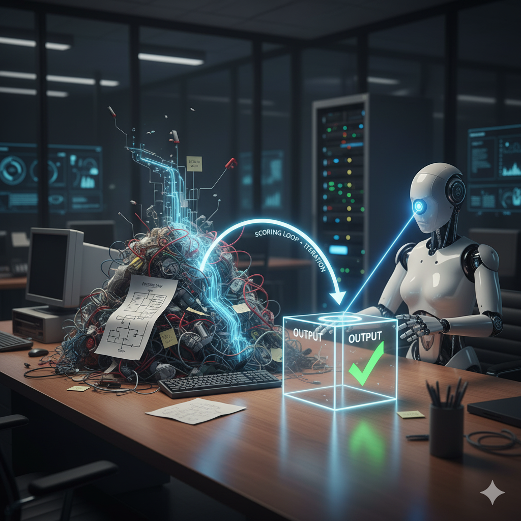 Garbage Cans, Bitter Lessons, and Your AI Strategy