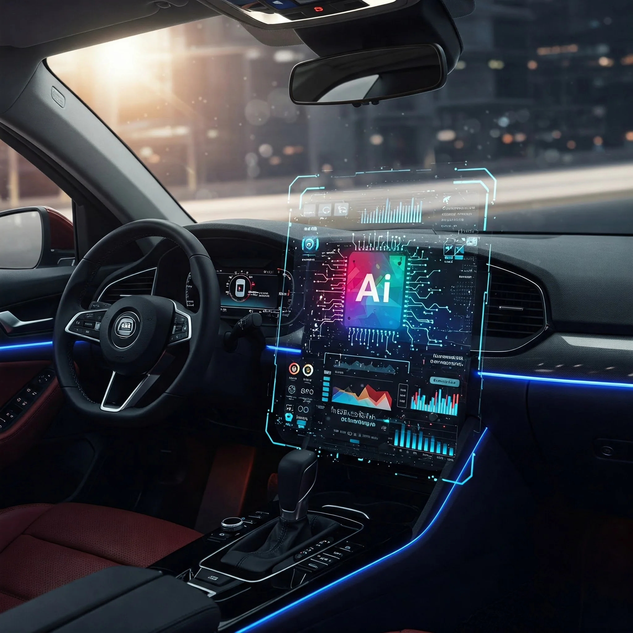 From Cruise Control to AI Control: How AI is Steering the Future of Automotive