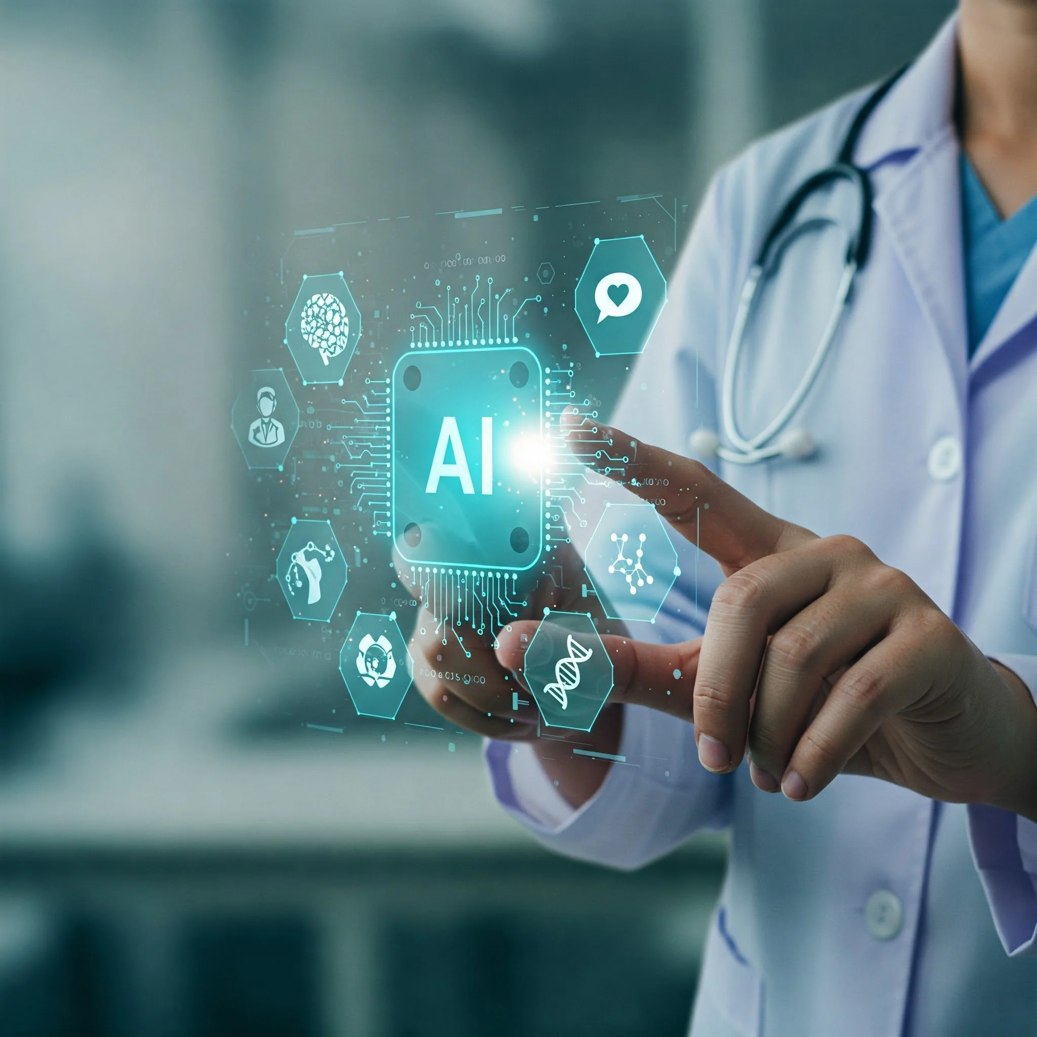 How AI Is Revolutionizing Healthcare (And Keeping the Doctor In)