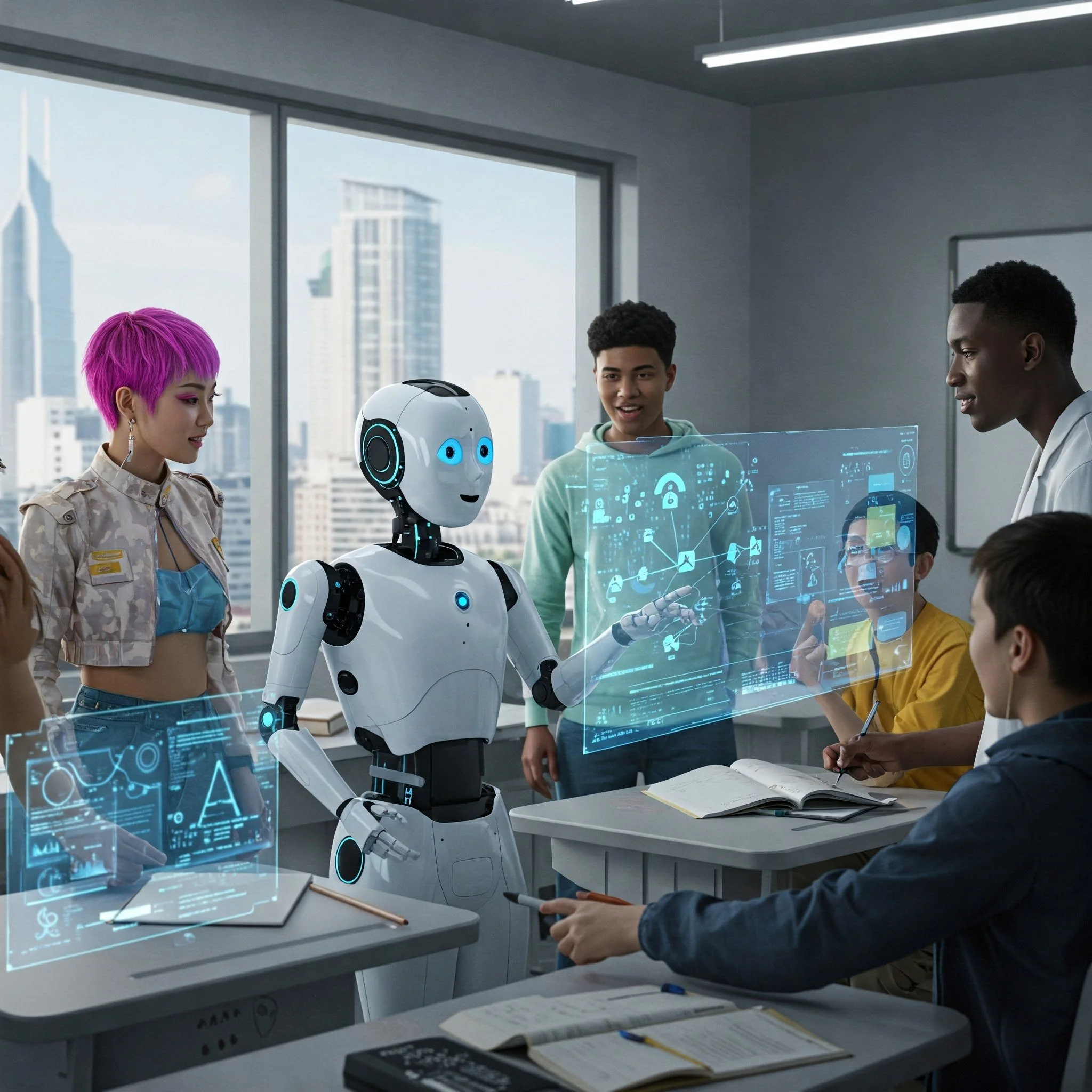 From Chalkboards to Chatbots: AI Goes to School