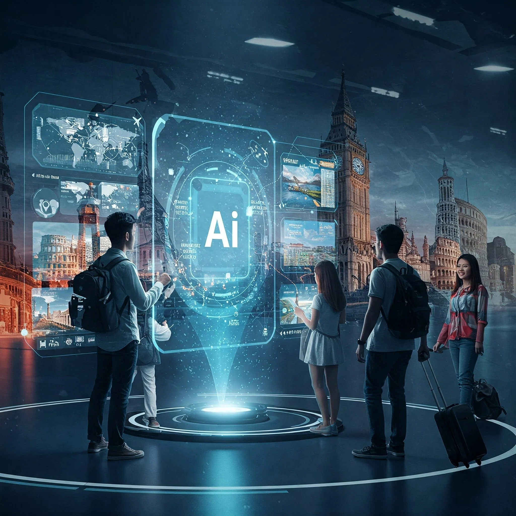 Navigating the AI Travel Revolution: Your Passport to Intelligent Journeys