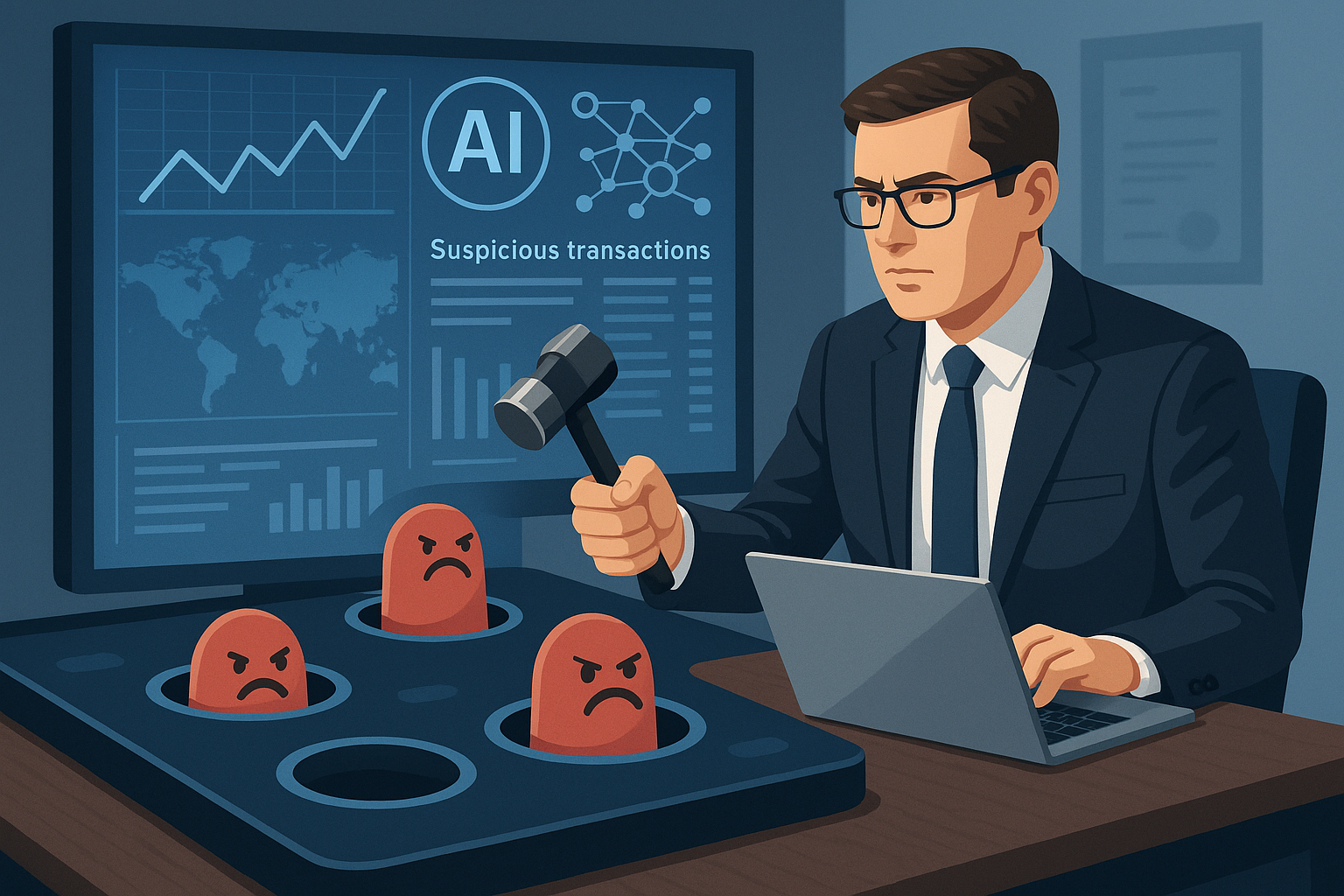 How AI is Putting Fraudsters on Notice