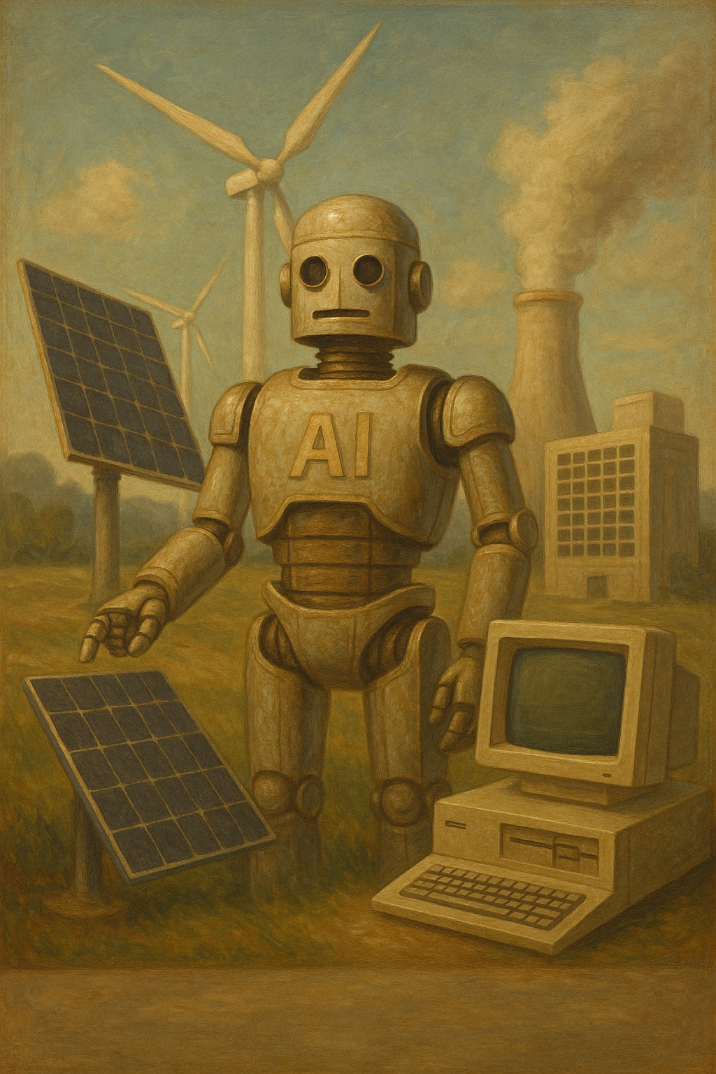 Behind Every Great AI is an Even Greater Power Bill