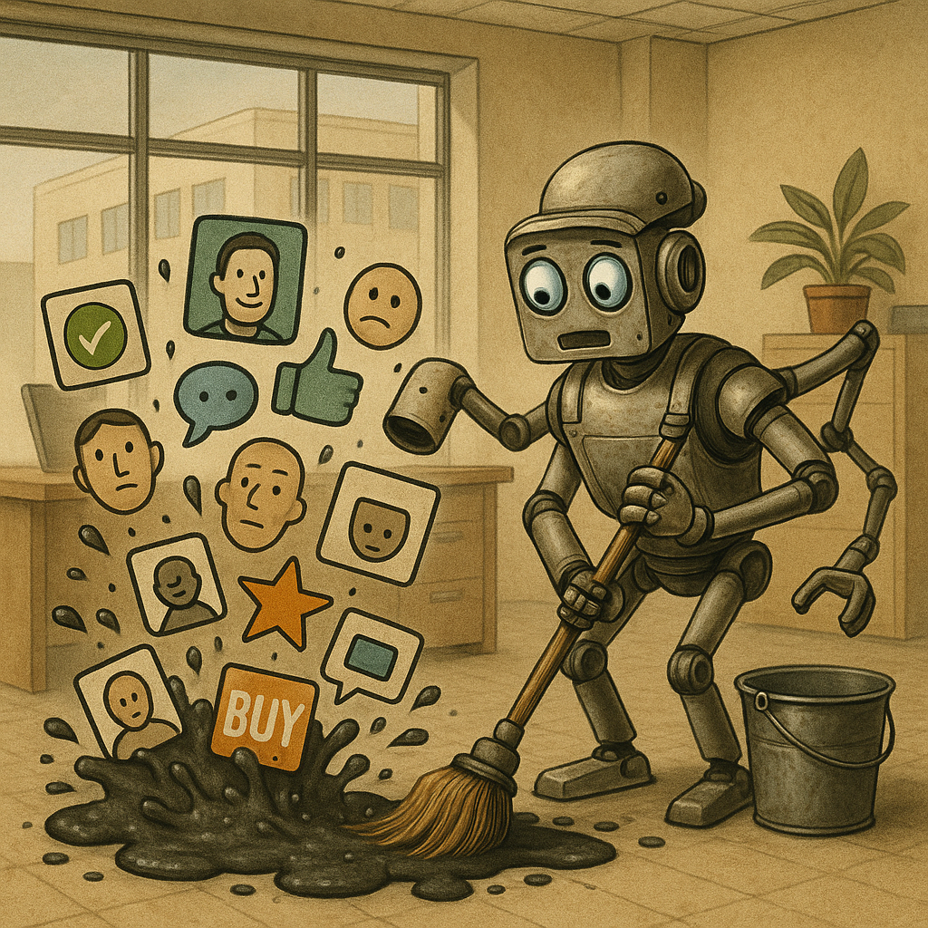 Echo Chambers & 8-Fingered People: Your Survival Guide to the AI Slop Era