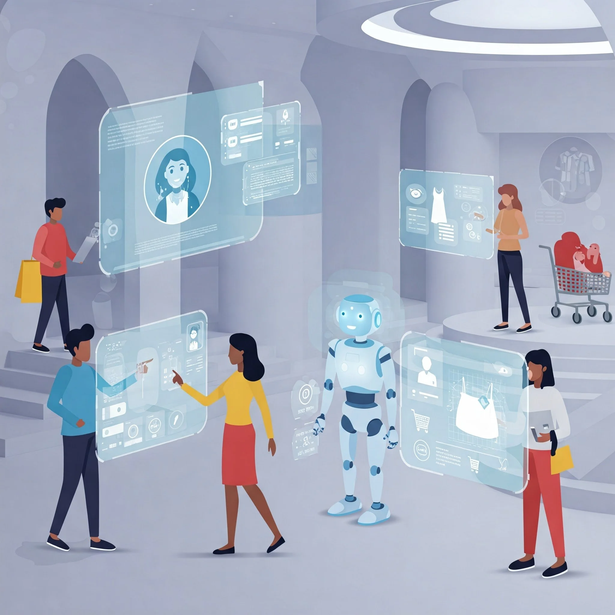 Smarter Carts, Happier Shoppers: How AI Is Elevating E‑commerce