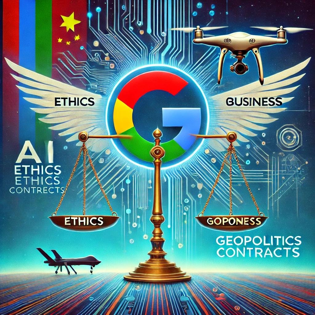 Google's AI Policy Shift: Balancing Ethics, Business, and Geopolitics