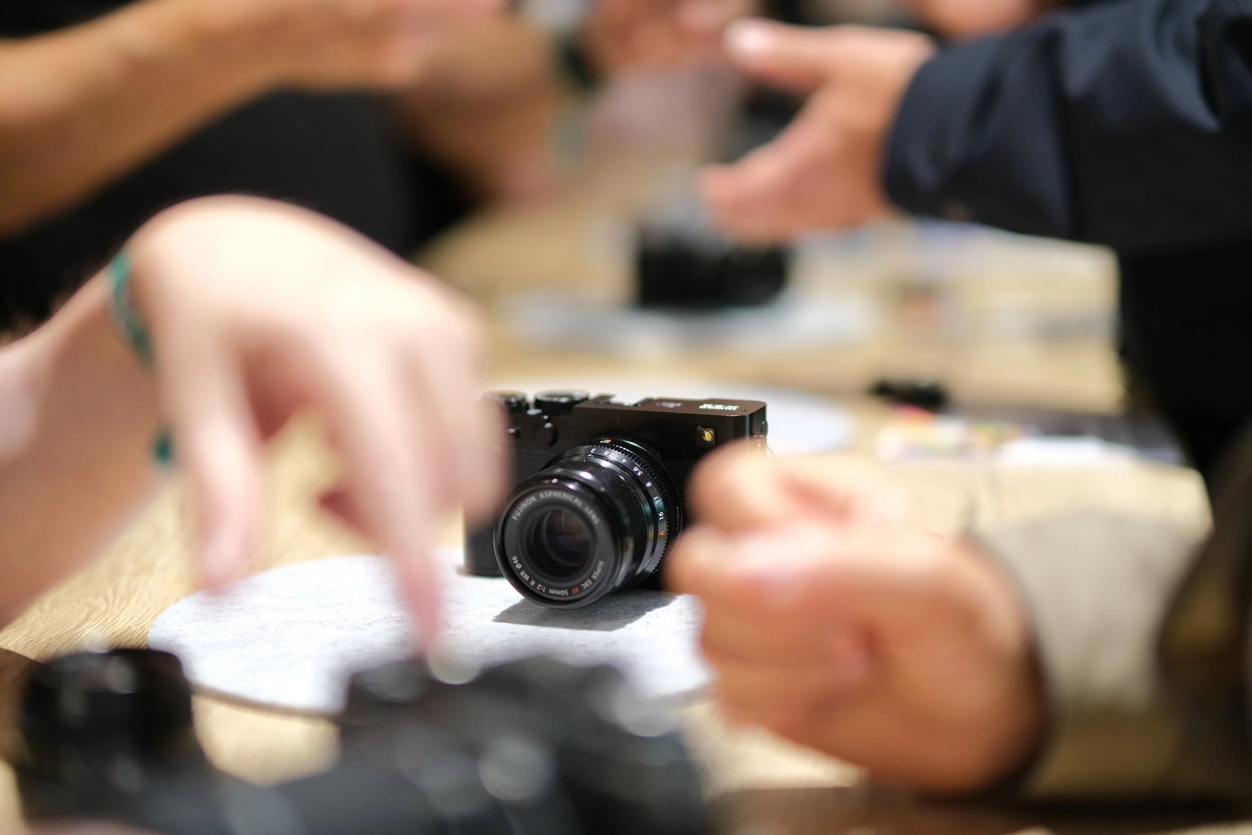 FUJINON XF50mm F1.0 R WR - The 'One'