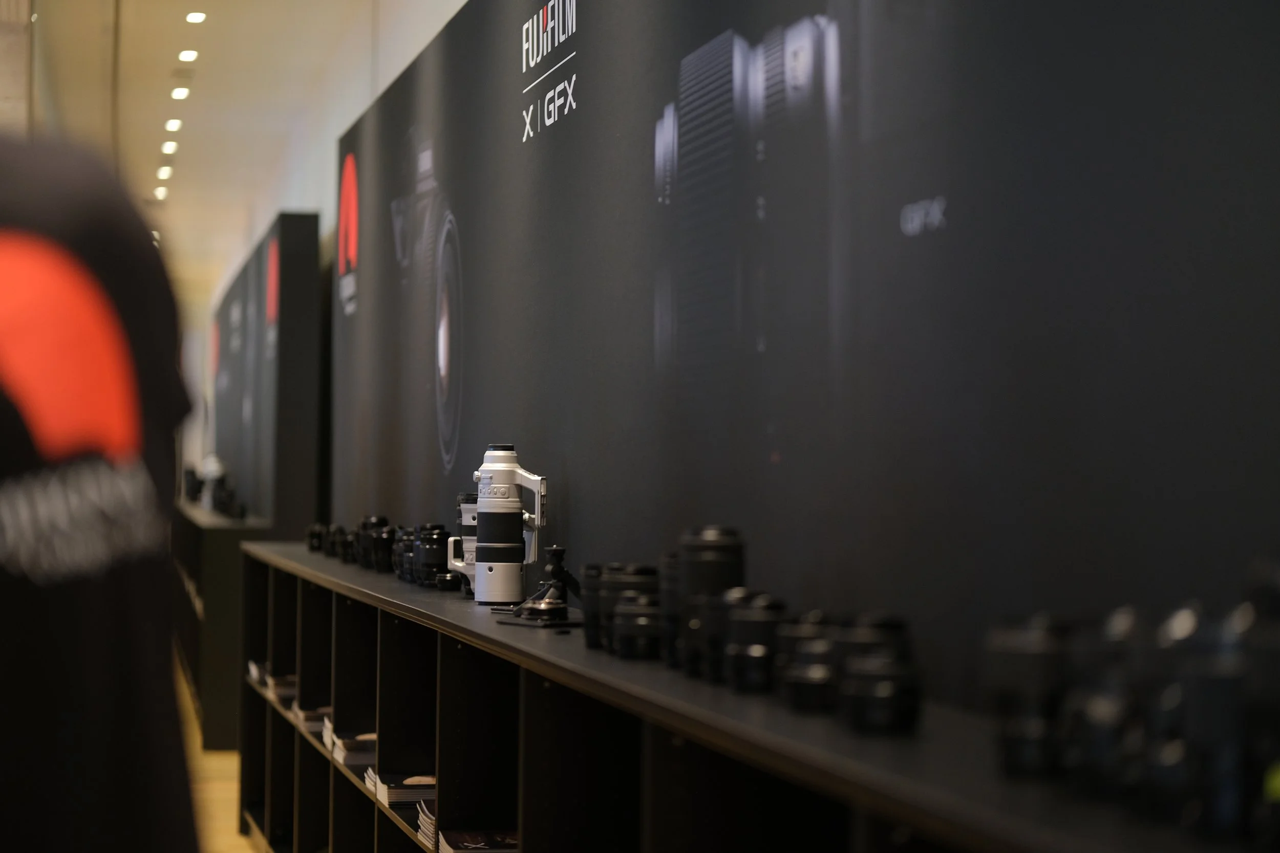 Touch &amp; Try: die gesamte X/GFX Produktlinie