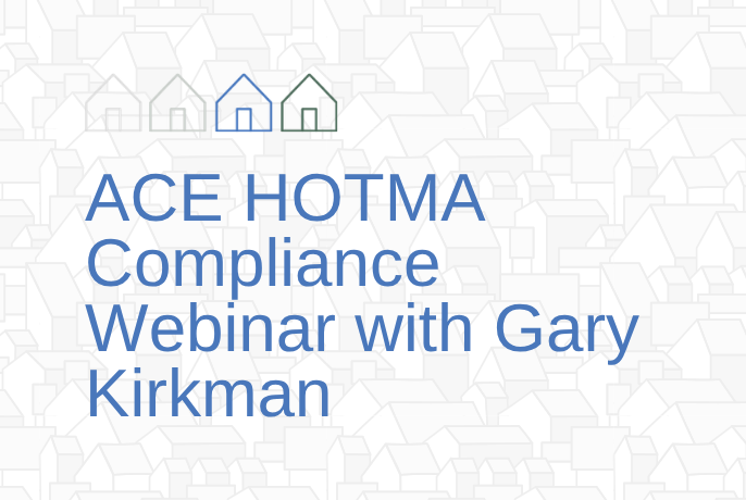 ACE HOTMA Compliance Webinar