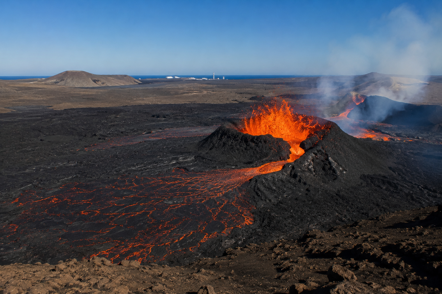 Volcano Helicopter Tour