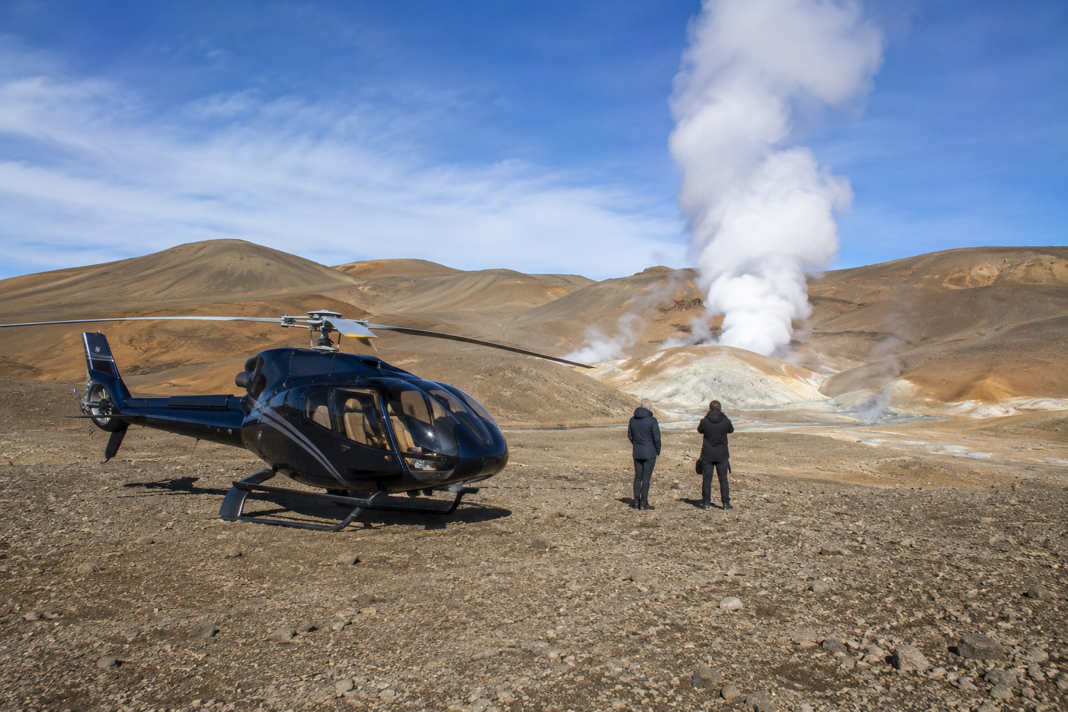Geothermal Helicopter Tour