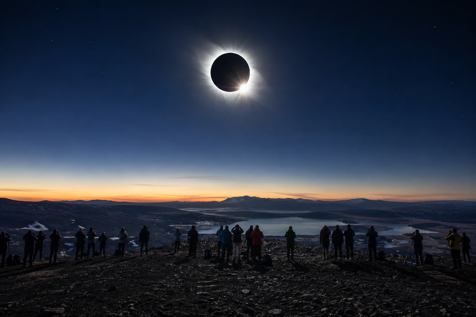 Solar Eclipse 2026 - Iceland