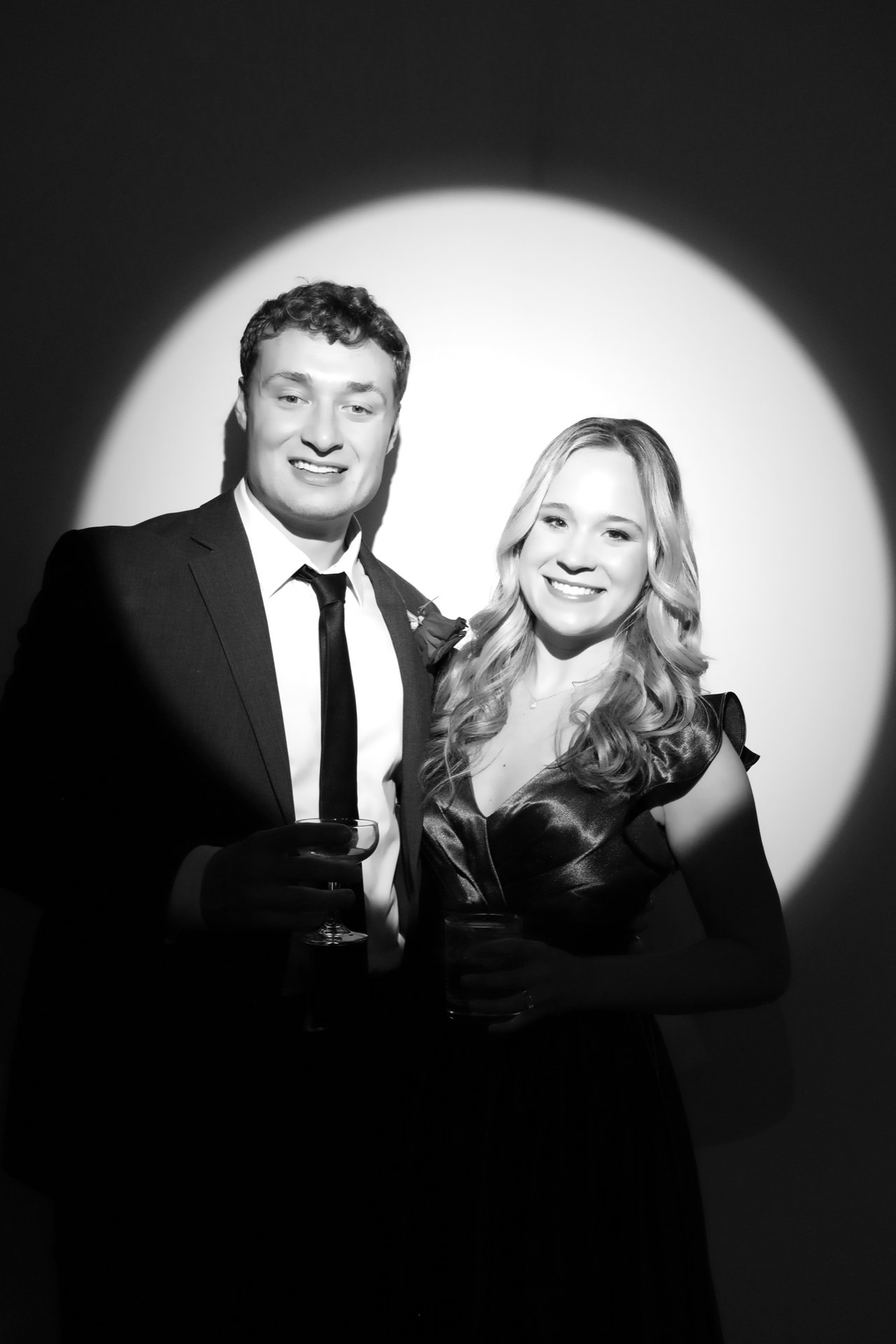 Elevate Your Wedding with Spotlight Soirée: A Glamorous Photo Booth Experience