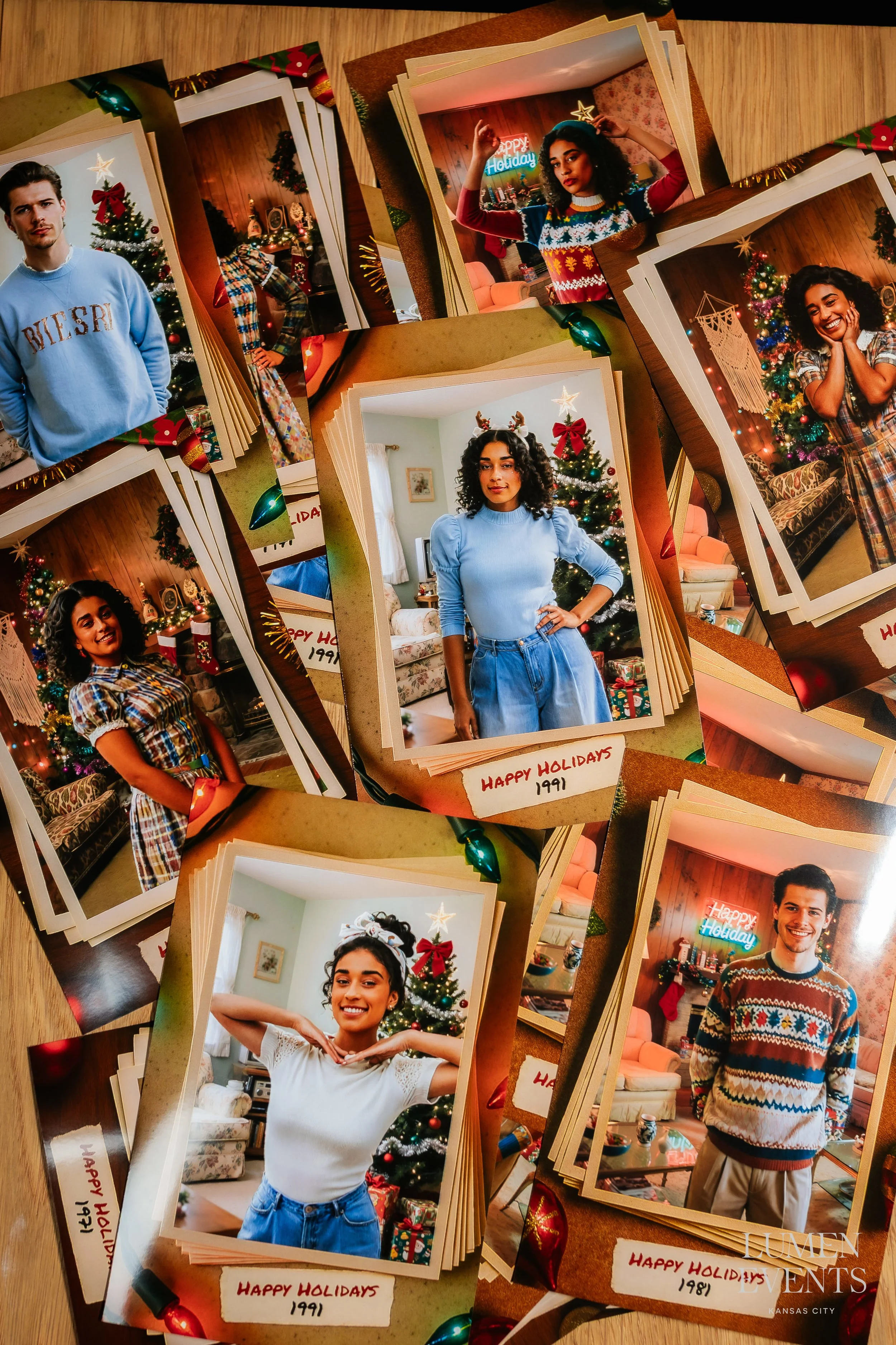 Make Holiday Magic: Lumen’s 2025 Photo & Video Booth Experiences Are Here