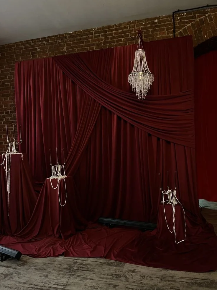 How Dramatic Draping Is Redefining the Wedding Guest Experience