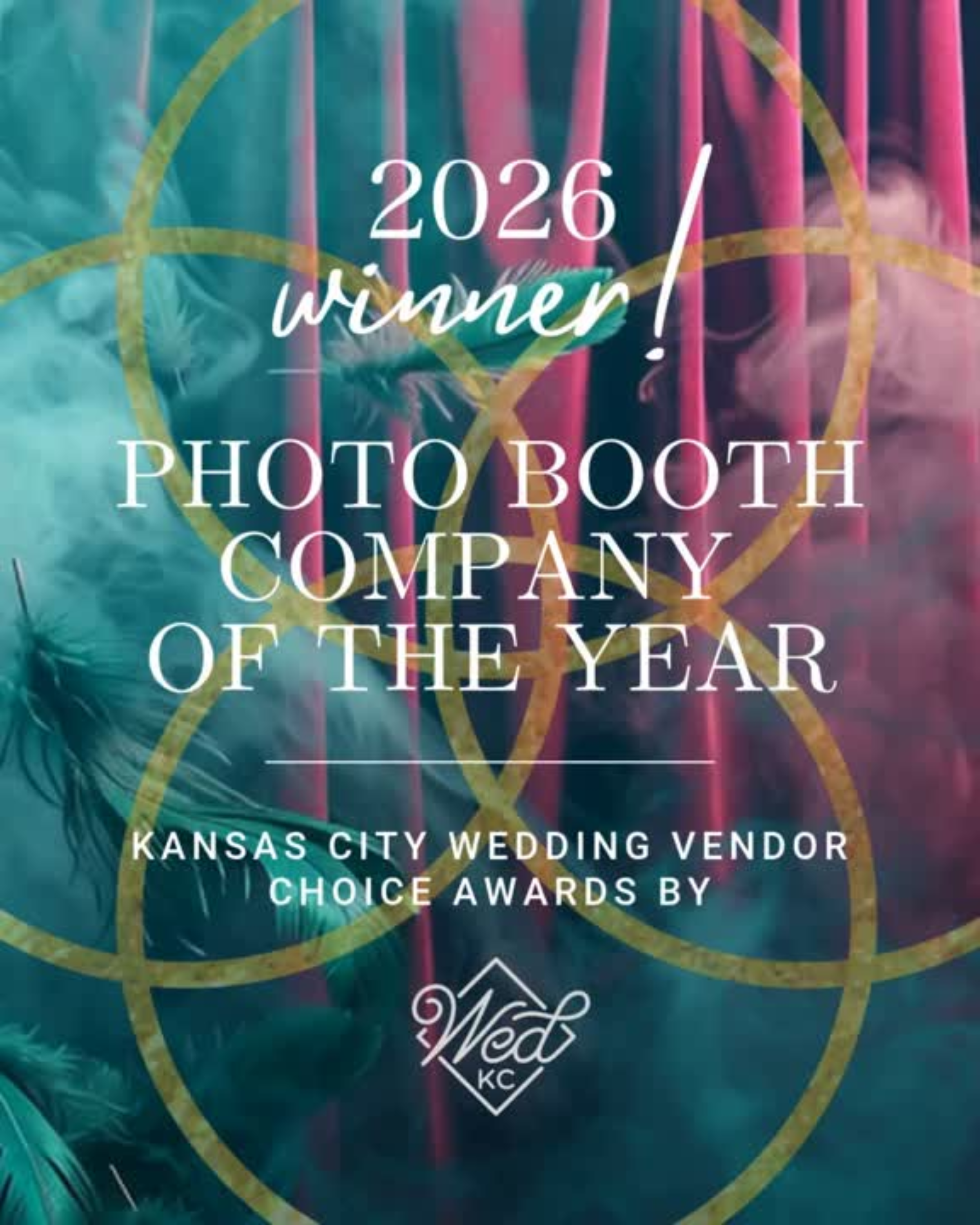 Lumen Events KC Named Photo Booth Company of the Year by WedKC