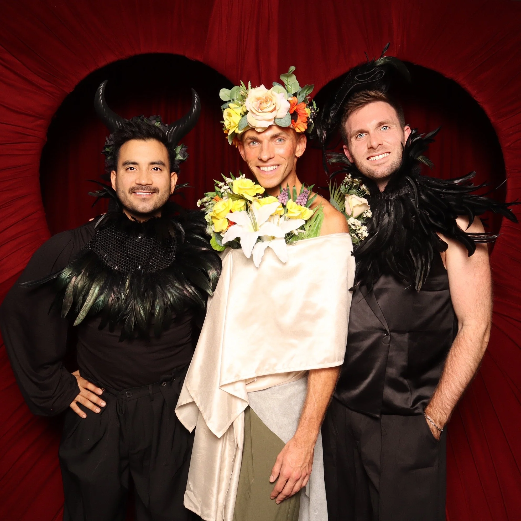 Luxury photo booth prints by Lumen Events KC reflecting 2026 wedding design trends in Kansas City