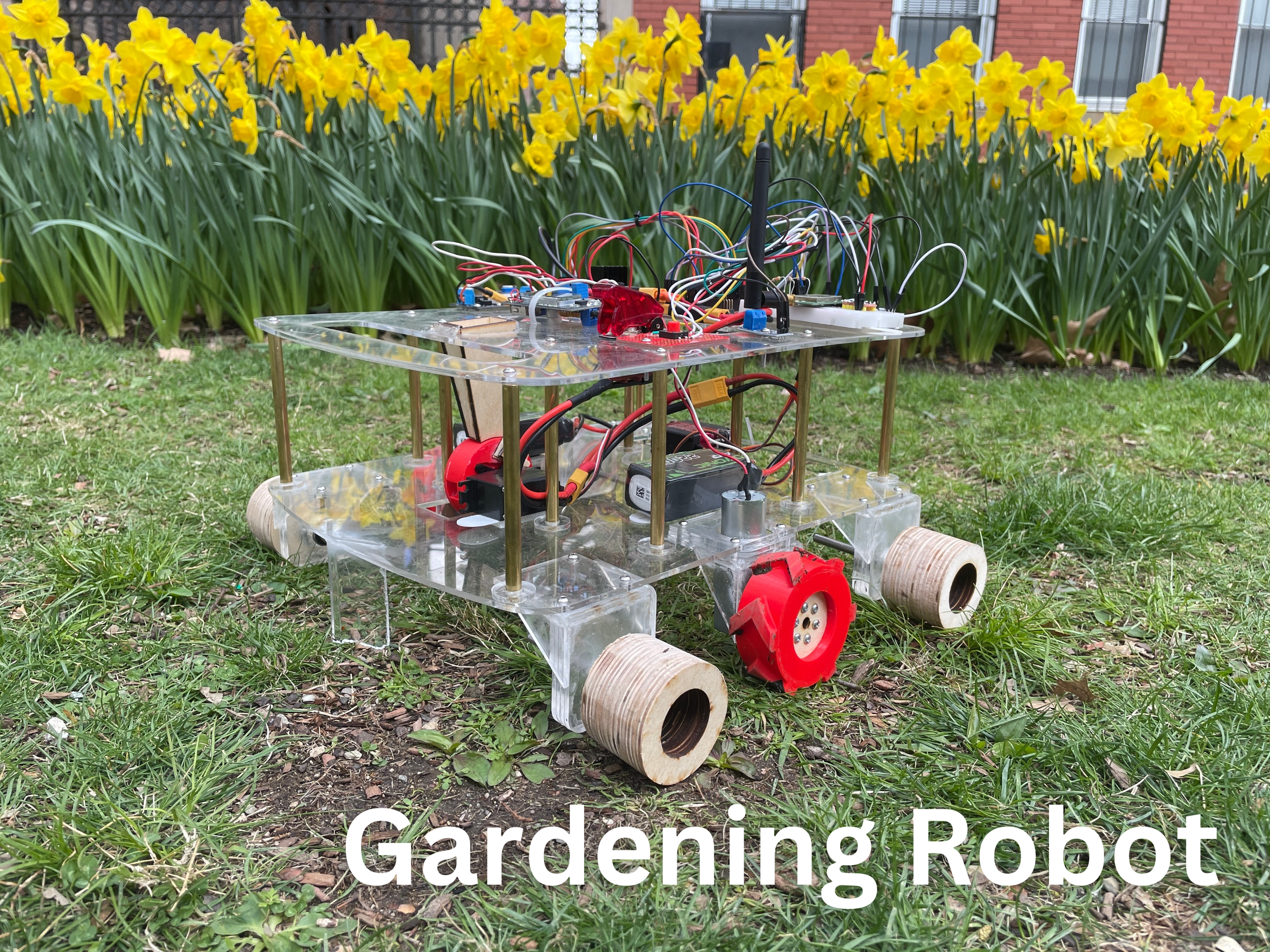 Gardening Robot