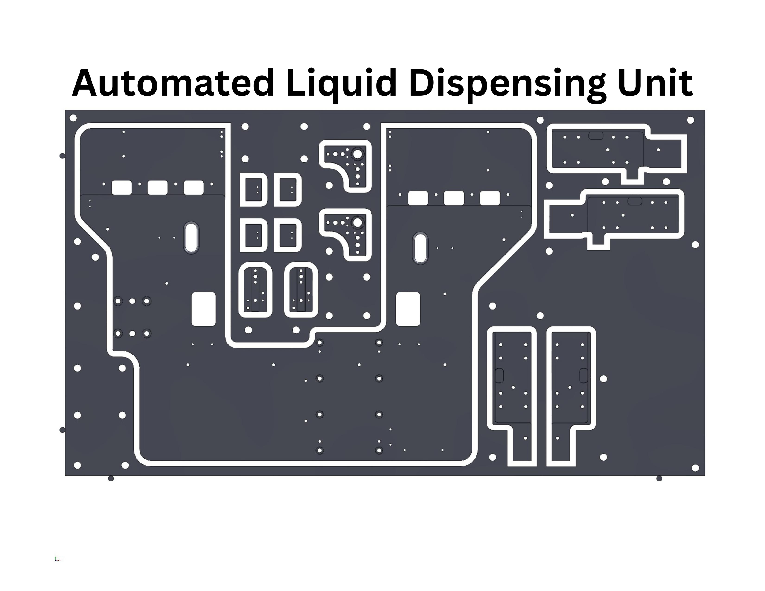 Automated Liquid Dispensing Unit