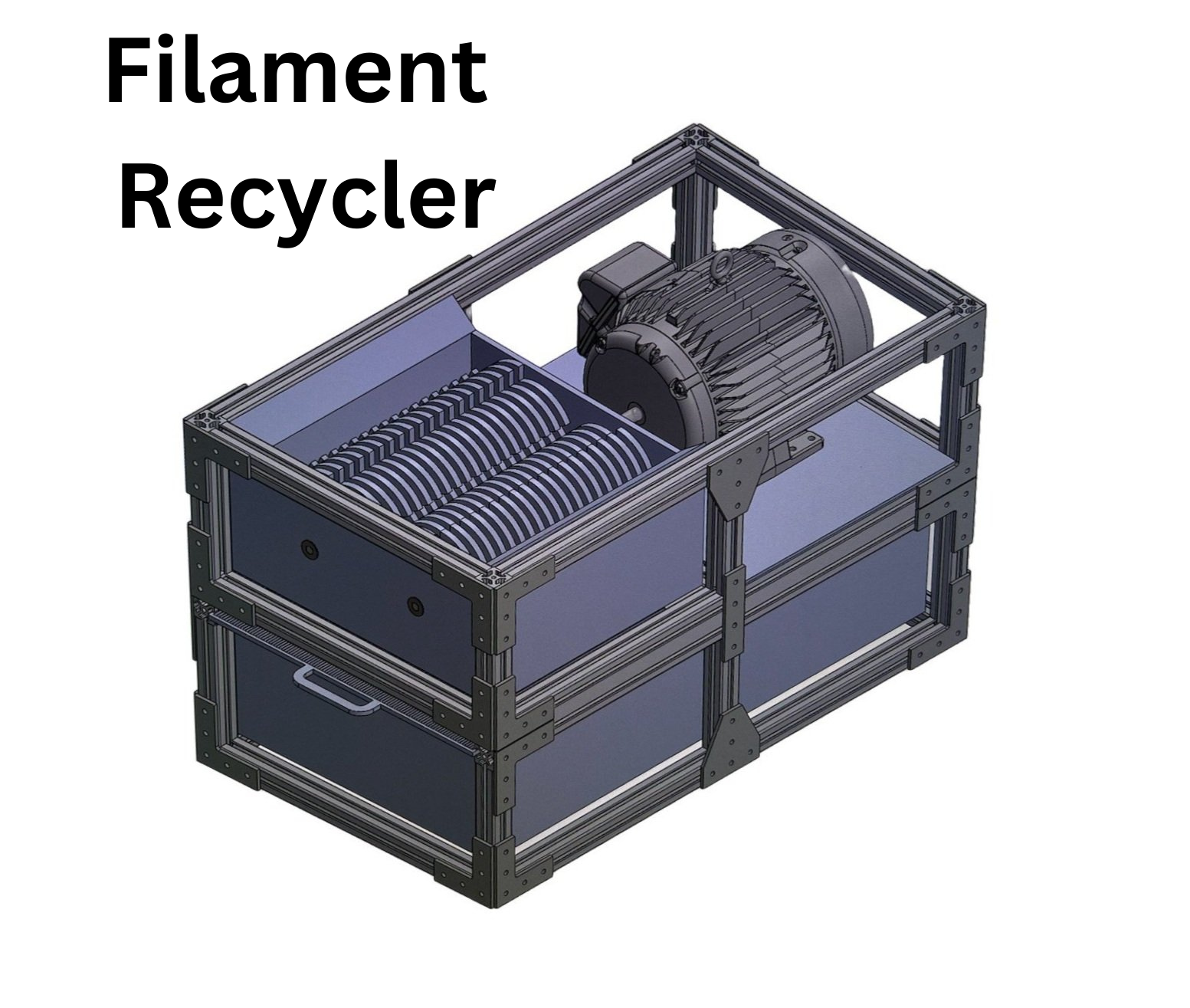 ME Design Filament Recycler Project