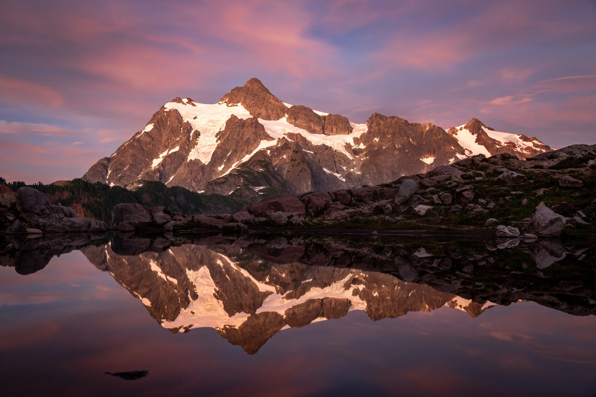 5 Reasons to Elope at Mt. Baker, Washington