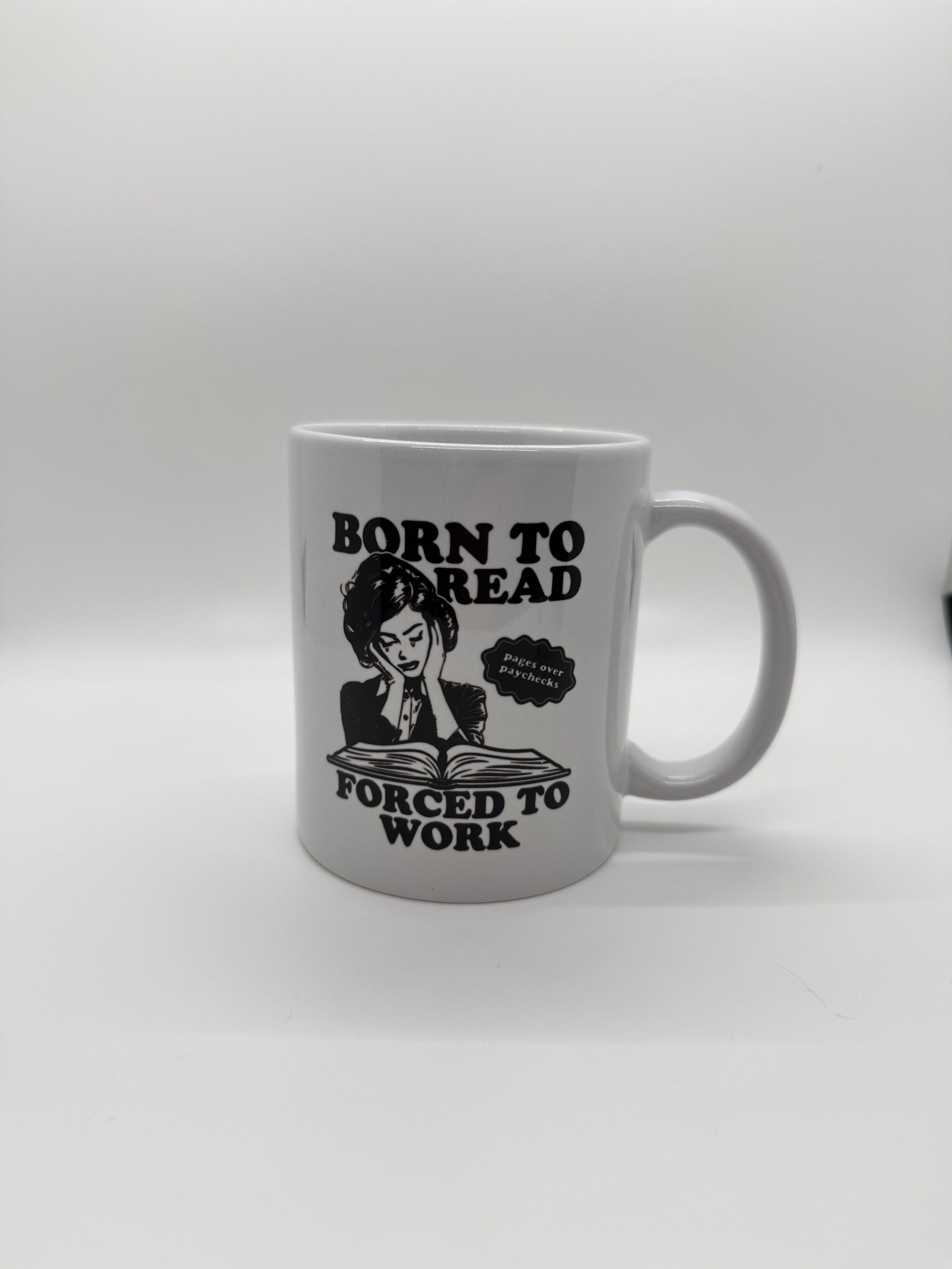 Forced To Work Mug