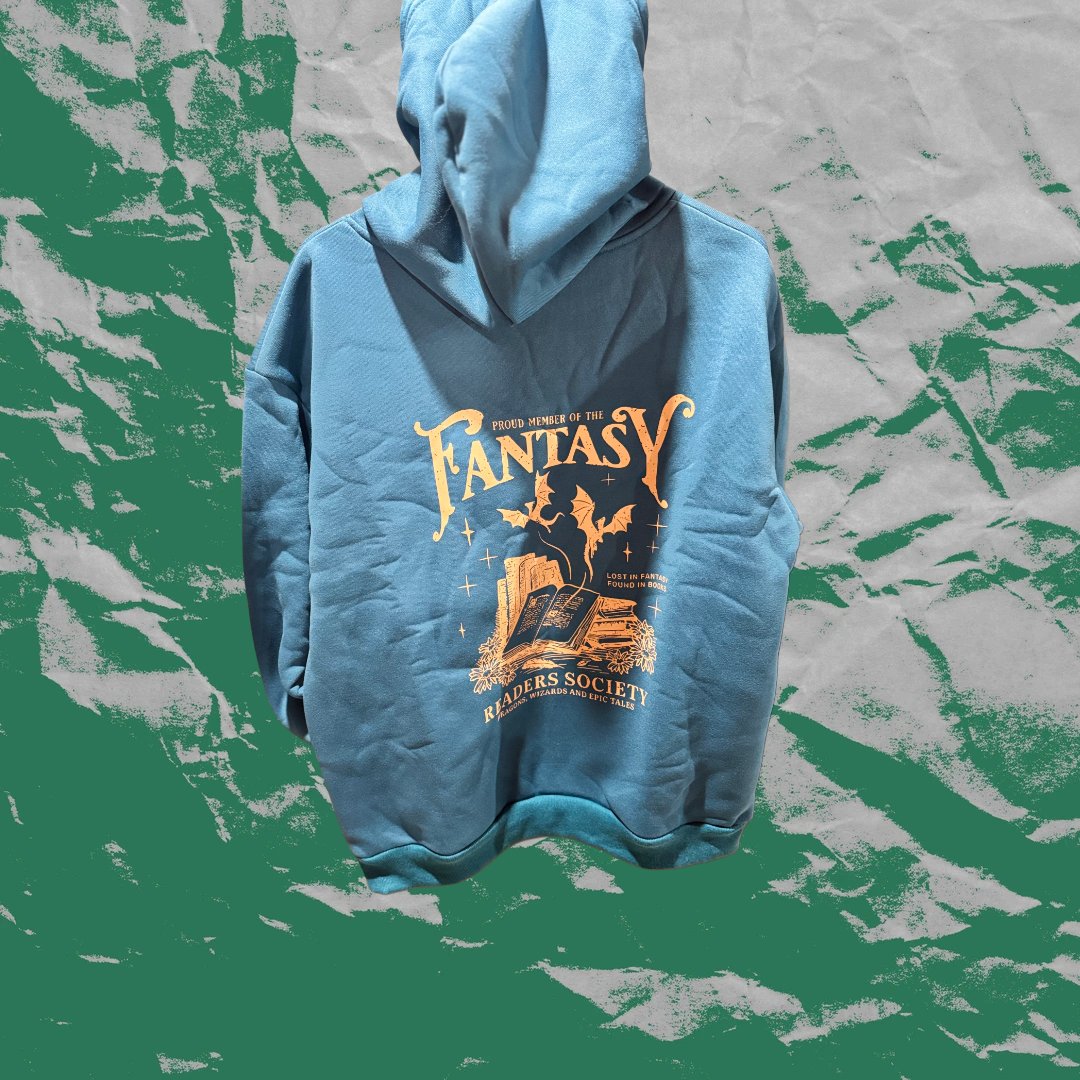 Fantasy Readers Society Hoodie