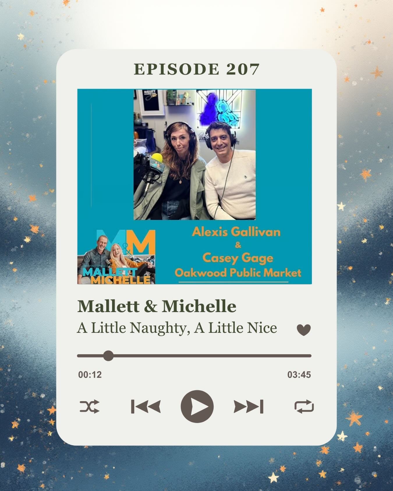 A great conversation with even better people.🌳🎙️

Oakwood&rsquo;s own Alexis Gallivan and Casey Gage recently joined the Mallett &amp; Michelle Podcast, a Dripping Springs favorite known for real conversations, big laughs, and Hill Country honesty.
