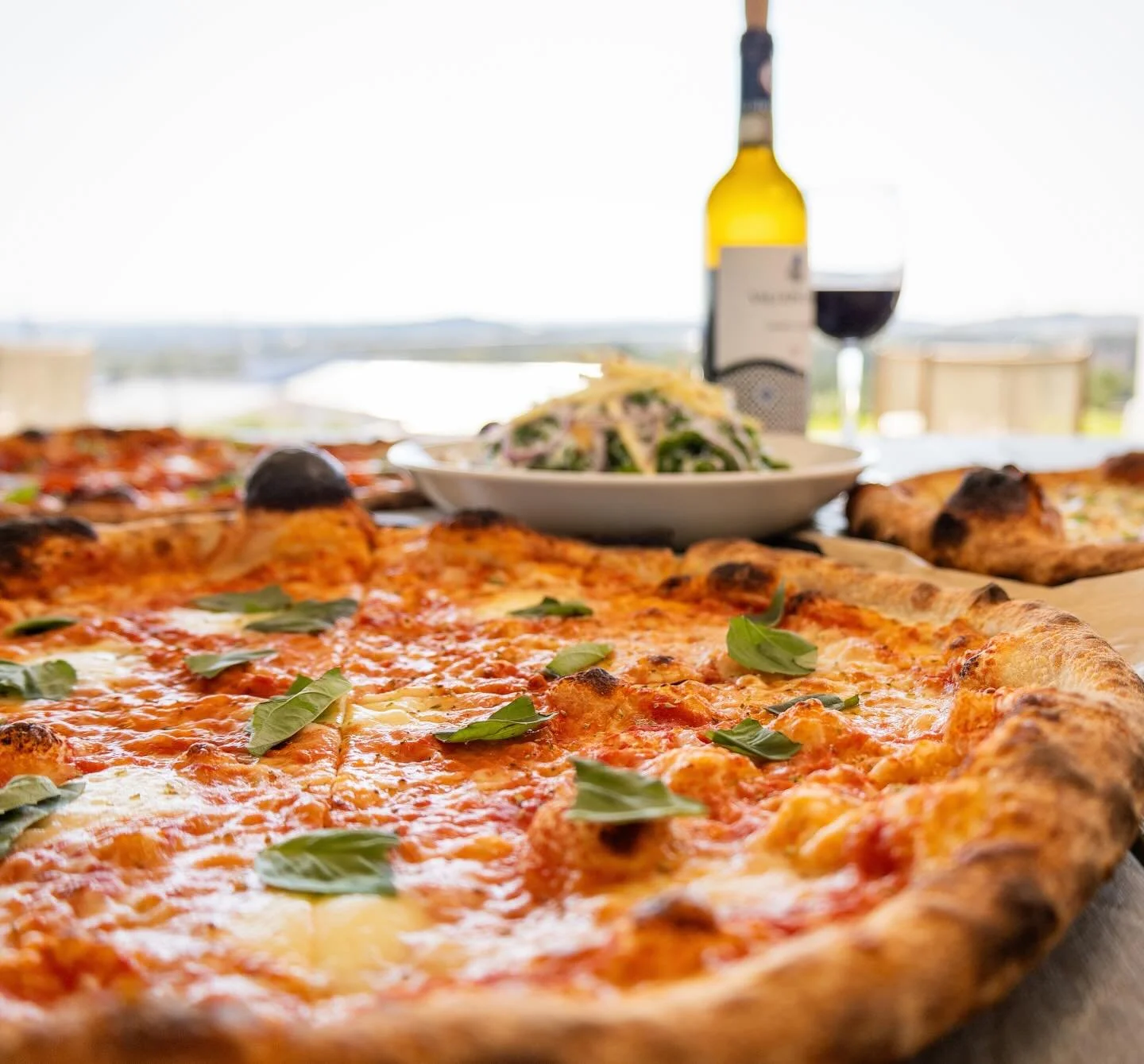 Big pizza news! 🍕

Starting today, it&rsquo;s even easier to get your favorite Oakwood pizzas. Order from home, the road, or wherever the craving strikes, then swing by to pick up your hot and fresh pies from the Market (across from the coffee shop)