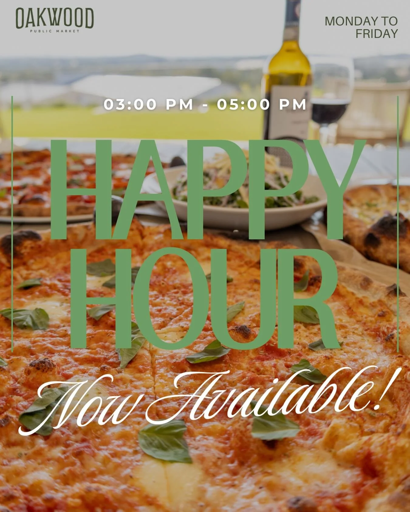 New happy hour lineup just dropped 🍹✨ and it&rsquo;s a good one. Join us Mon&ndash;Fri from 3&ndash;5 PM and snack accordingly:  SNACKS   🧀 Whipped Feta &amp; Focaccia &ndash; sun-dried tomato &amp; garlic feta, Calabrian hot honey - $11   🍟 Parme