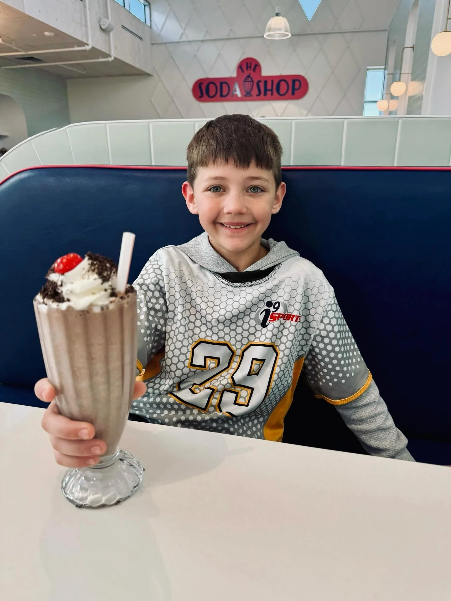 Everything is better with sprinkles, right? 🍦

Just a few of our biggest fans enjoying the Soda Shop. Bring the kiddos in for a float or cone and make it a fun outing for the whole crew.

The Soda Shop is open and serving up the scoops and smiles 7 