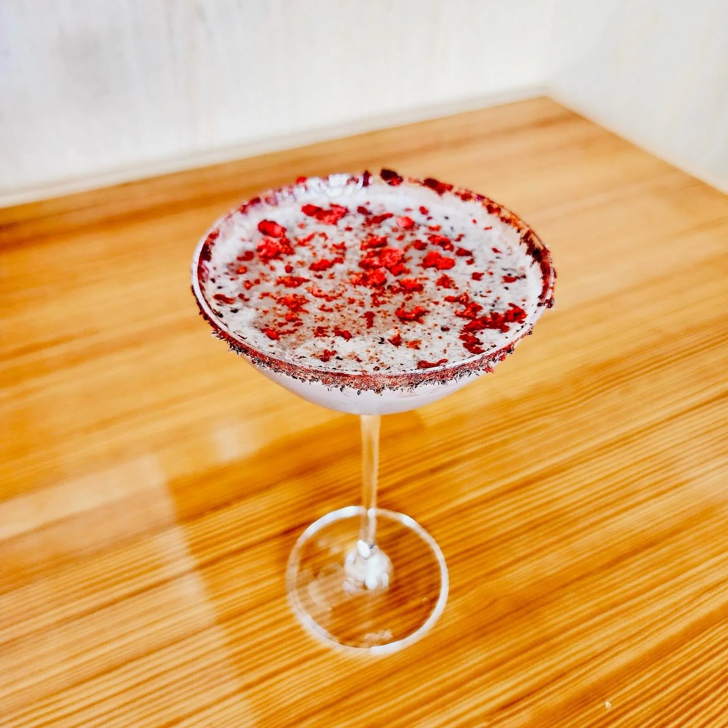Dessert, but make it a cocktail. 🍓🍫

Our Chocolate Covered Strawberry Martini is here for the weekend &mdash; rich, silky, and just indulgent enough. Think chocolate, vanilla, and strawberry in every sip, finished with a shaved chocolate and strawb