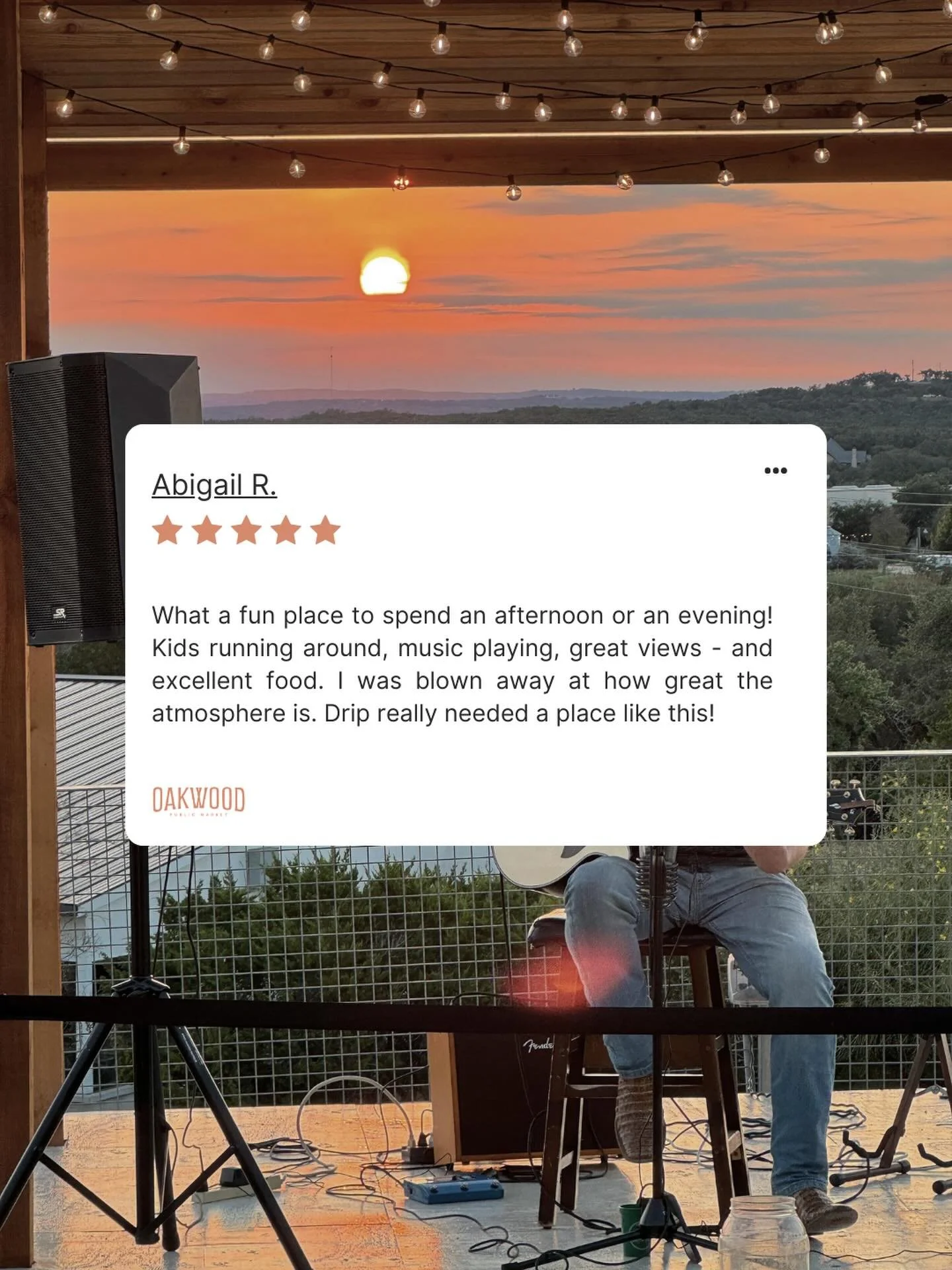 &ldquo;This is exactly what Drip needed.&rdquo; 🤍

There&rsquo;s nothing better than hearing that Oakwood feels like the kind of place you can spend an entire afternoon &mdash; or settle into for the evening.

Thank you for the kind words and for be