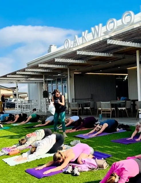 Don&rsquo;t forget &mdash; free Mat Pilates is happening tomorrow at Oakwood 🧘&zwj;♀️

Join us every Sunday in March from 9:30&ndash;10:30 AM for a mat class led by Club Pilates Belterra. All levels welcome &mdash; just bring your own mat and start 