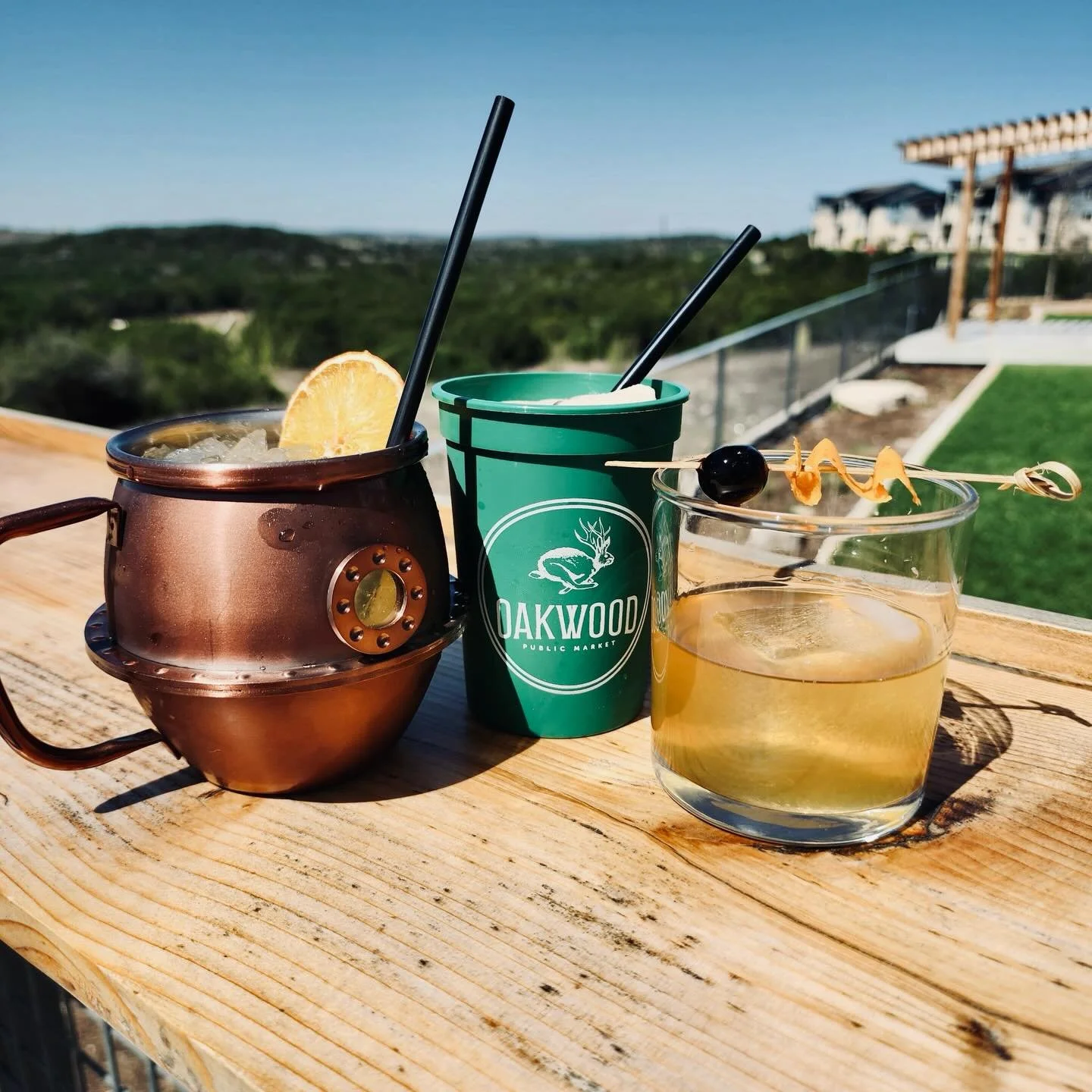 Feeling lucky? ☘️

Celebrate St. Patrick&rsquo;s Day at Oakwood with our limited-time cocktail specials:

🍀 Frozen Irish Coffee &ndash; Jameson, Five Farms Irish Cream, Ouse Cold Brew, Demerara

🍯 Peaky Blinders &ndash; Jameson Black, honey, orange