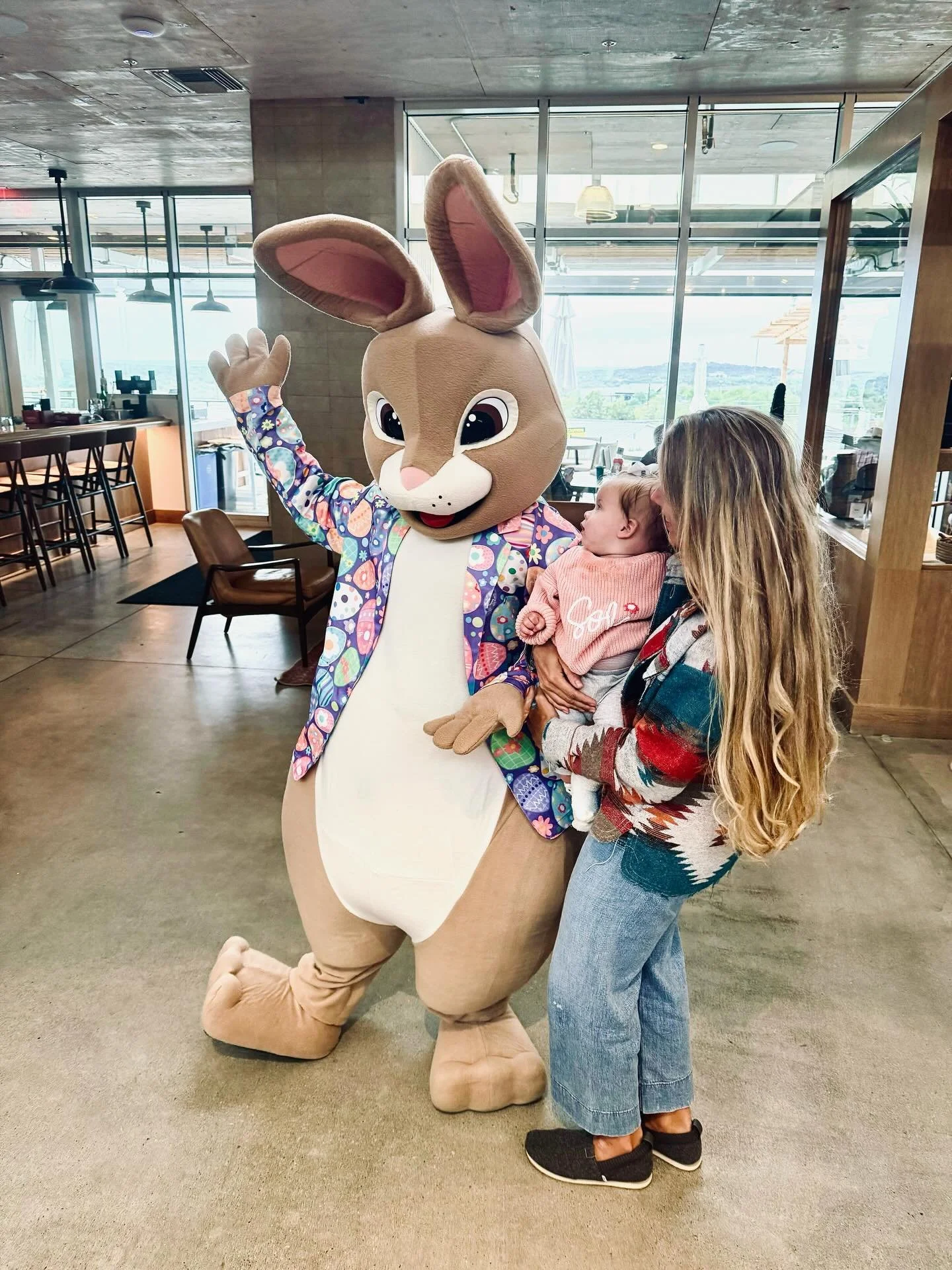 Some-bunny special stopped by! 🐰🌸

Thank you to everyone who joined us on Sunday for a visit from the Easter Bunny. It was such a fun afternoon filled with dancing, photos, and a whole lot of springtime cheer (despite the clouds). 

We loved celebr