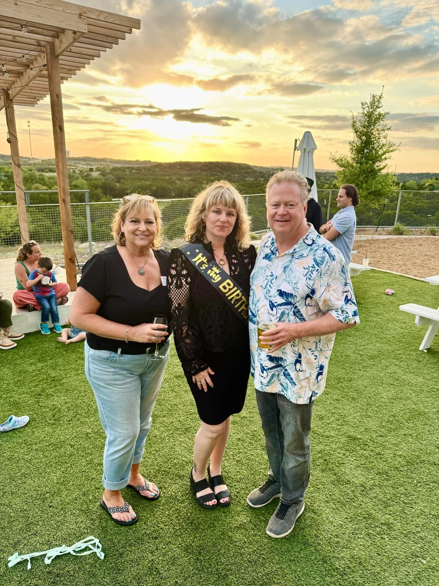 Last night in the Jackalope Room. 🌿

We hosted the Stroll Belterra Happy Hour with more than 50 neighbors, great conversation, and a space full of connection.

Even better? The night ended with a surprise birthday celebration for Shanti, our beloved