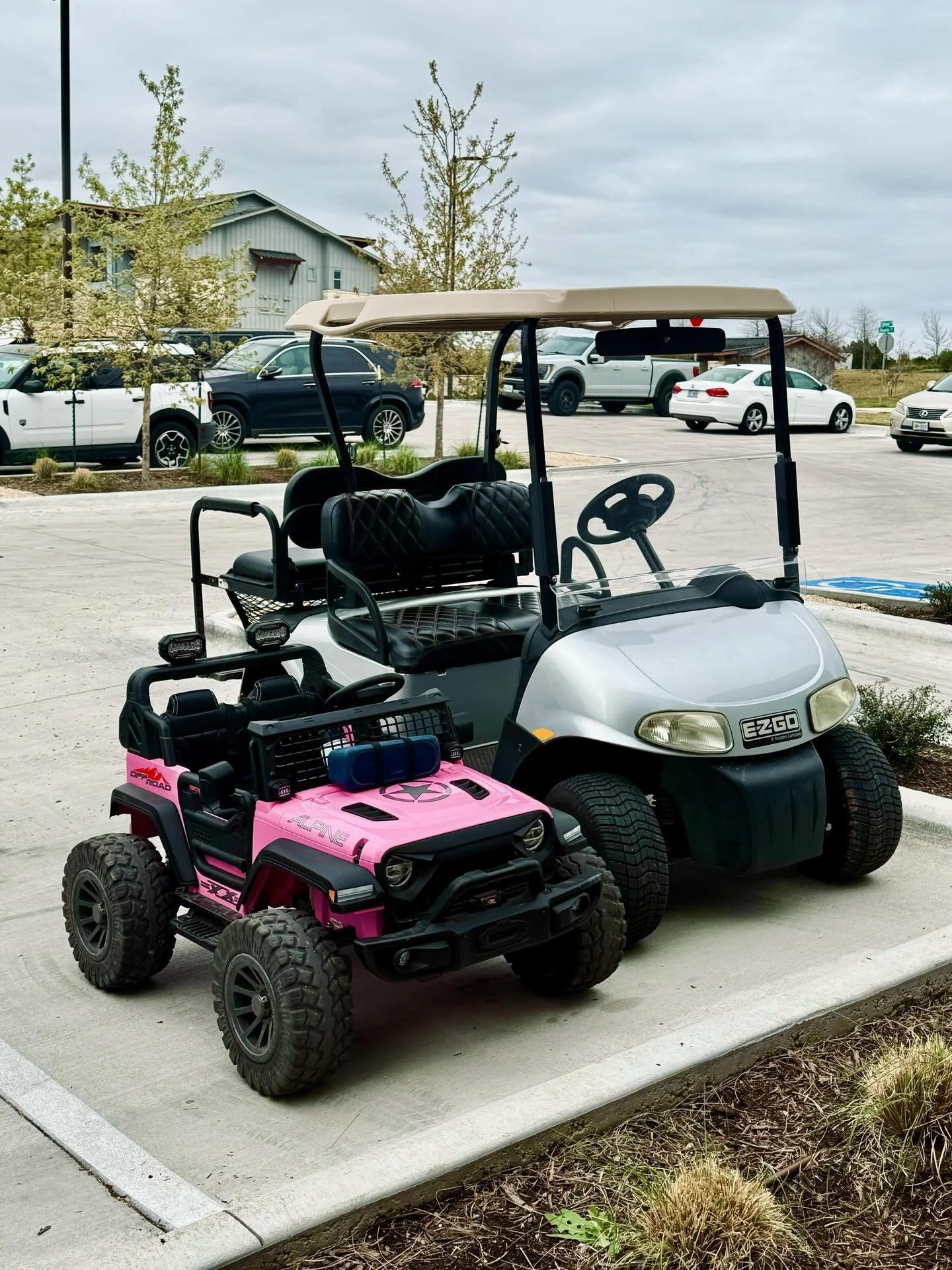 Mommy &amp; me dates look a little like this at Oakwood. 💕