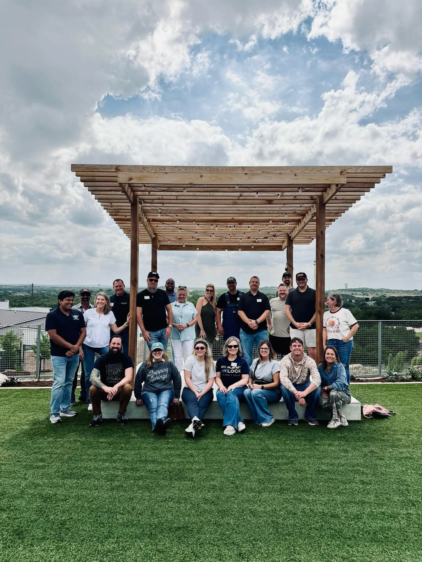 A sweet stop on a meaningful day. 🍦🌿

We loved welcoming the 9th Dripping Springs Leadership cohort as they wrapped up their final session. It&rsquo;s always special to be part of a day spent learning, connecting, and exploring the businesses that 