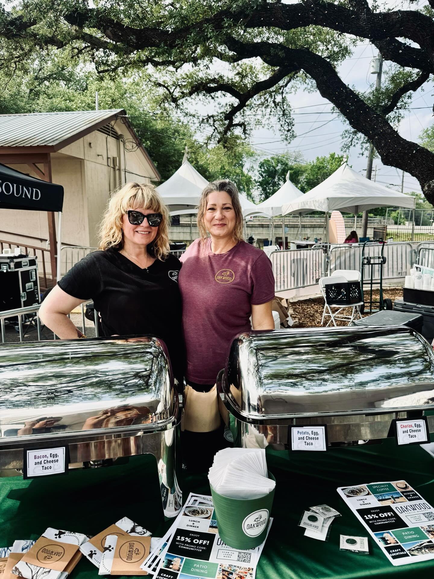 Tacos, mahjong, and a great crowd. 🌮🌅 

We had such a good time this morning at Founder&rsquo;s, serving breakfast tacos in the VIP tent and connecting with so many faces, both familiar and new. 

We&rsquo;re honored to be a sponsor of an event tha